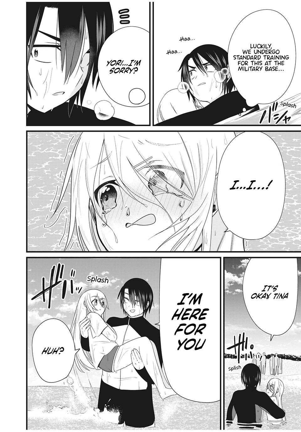 Russian Transfer Student Who Can't Speak Japanese Chapter 9 page 5 - Chapter 9: A Rescue Mission, but Then…