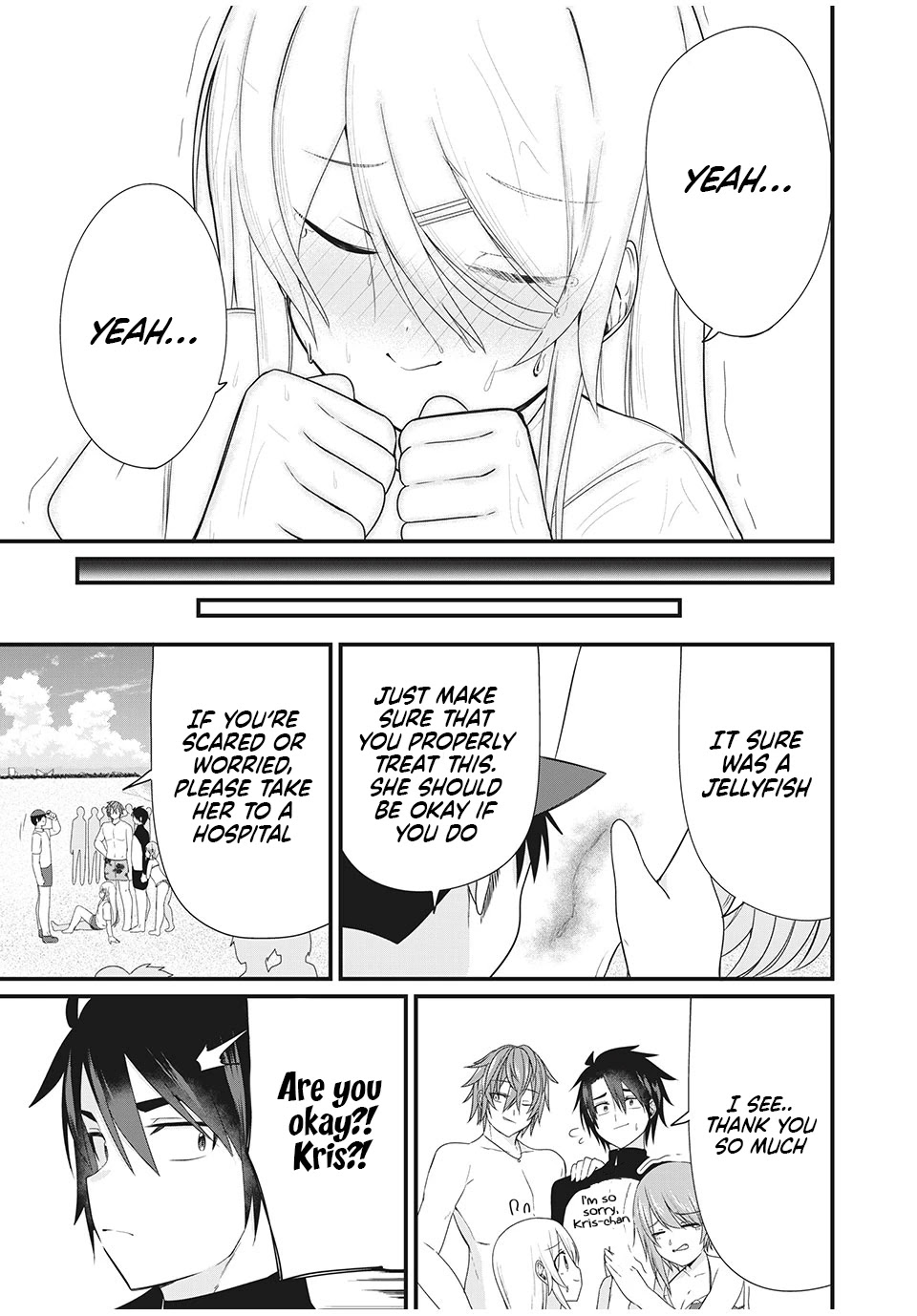 Russian Transfer Student Who Can't Speak Japanese Chapter 9 page 6 - Chapter 9: A Rescue Mission, but Then…