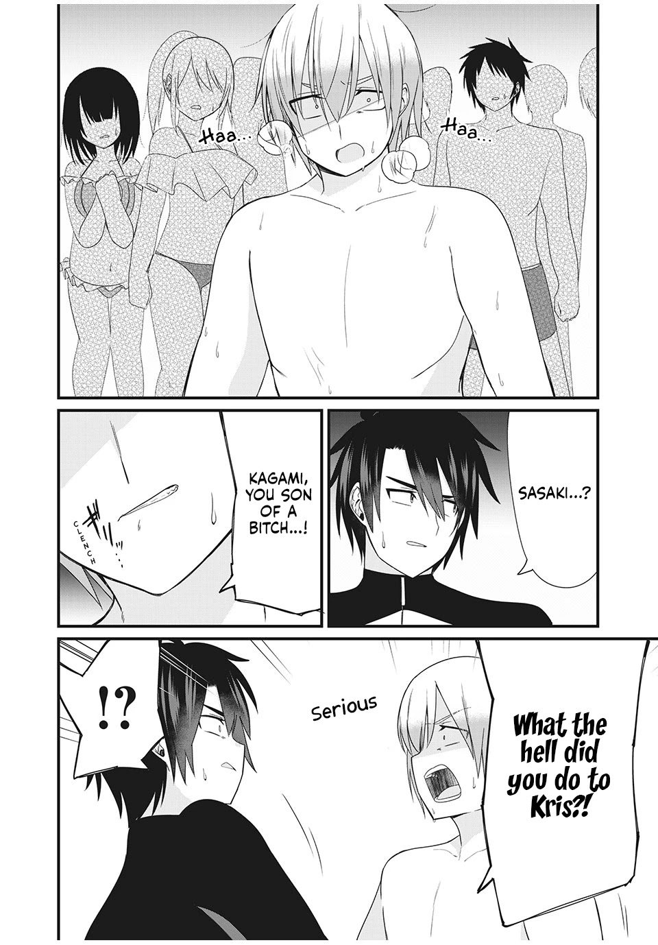Russian Transfer Student Who Can't Speak Japanese Chapter 9 page 7 - Chapter 9: A Rescue Mission, but Then…