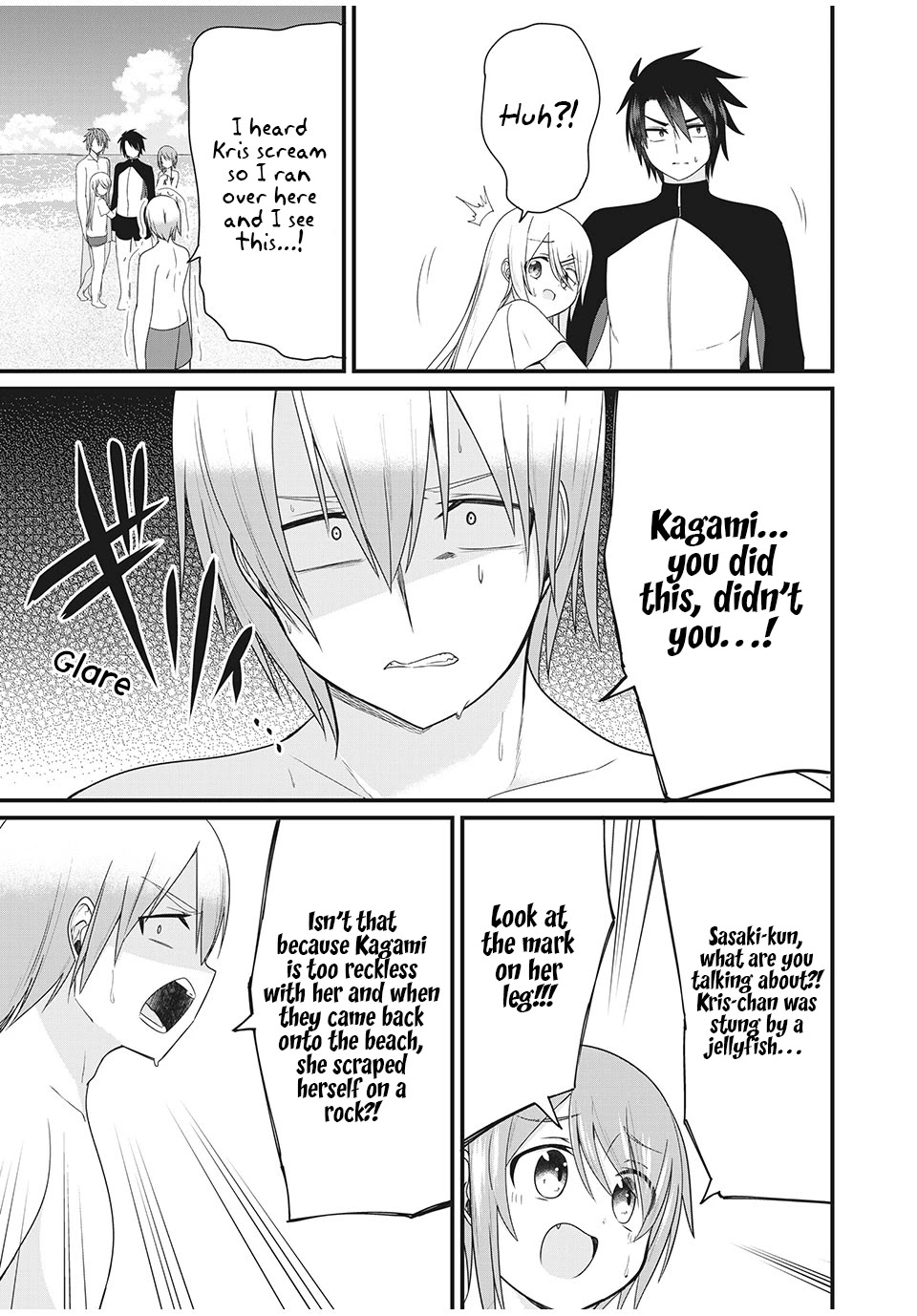 Russian Transfer Student Who Can't Speak Japanese Chapter 9 page 8 - Chapter 9: A Rescue Mission, but Then…