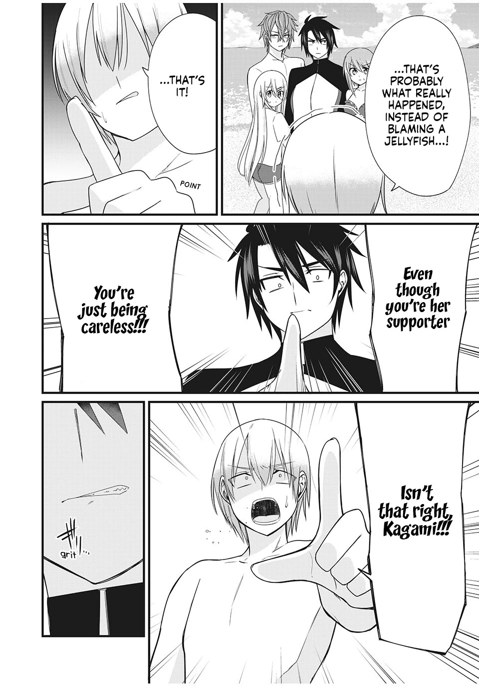 Russian Transfer Student Who Can't Speak Japanese Chapter 9 page 9 - Chapter 9: A Rescue Mission, but Then…