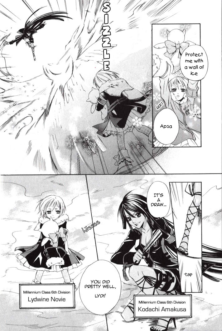 Rust Blaster Chapter 1.2 page 12 - Chapter 1 v2 : 1st cry : Dancing under the Crazy Moon