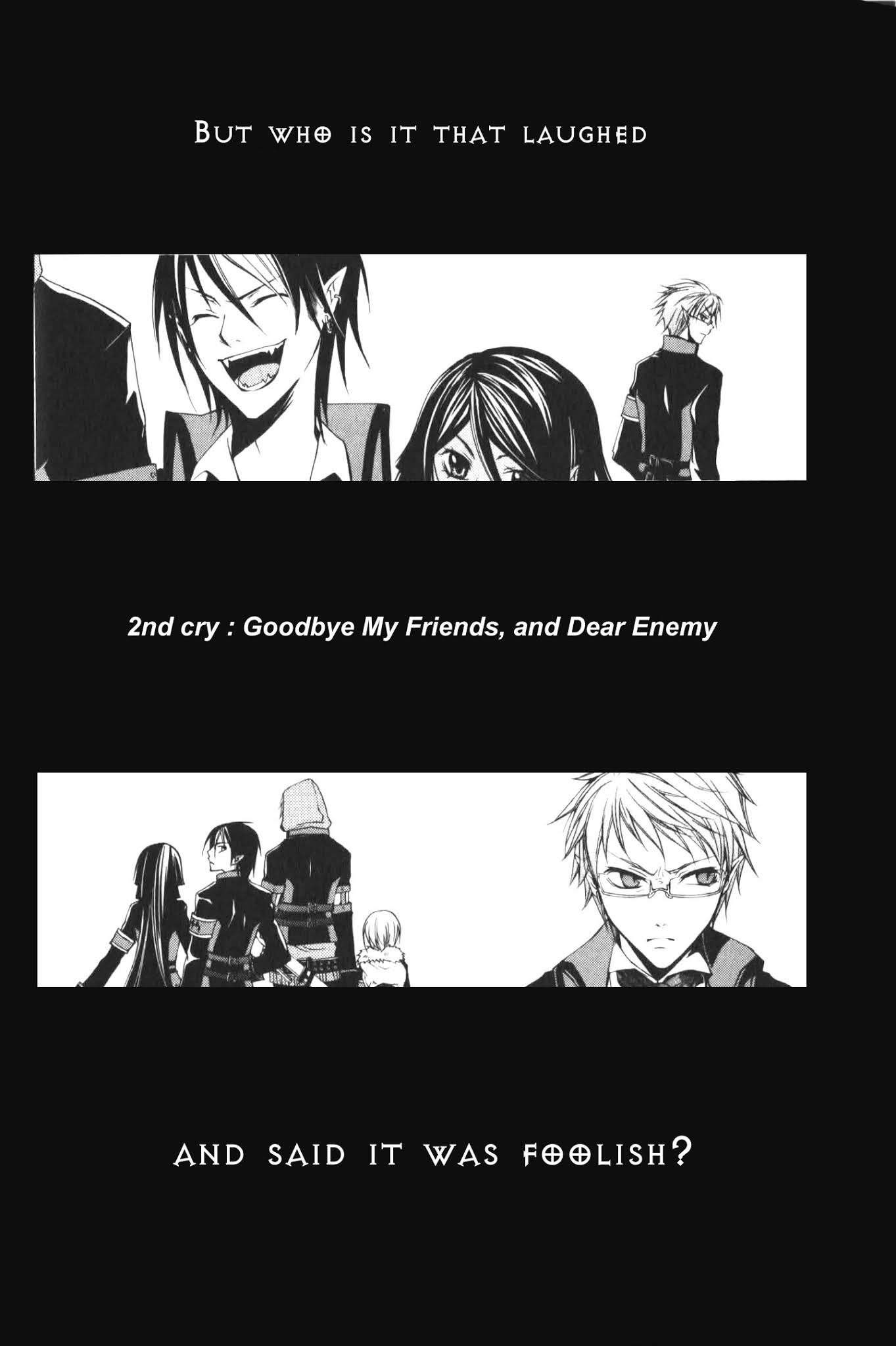 Rust Blaster Chapter 2.2 page 2 - Chapter 2 v2 : 2nd cry: Goodbye My Friends, and Dear Enemy