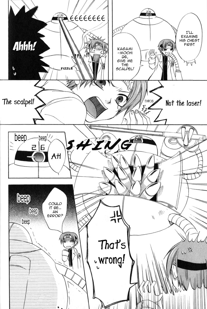 Rust Blaster Chapter 3.2 page 10 - Chapter 3 v2 : 3rd cry : The School Carnival of Mad Children