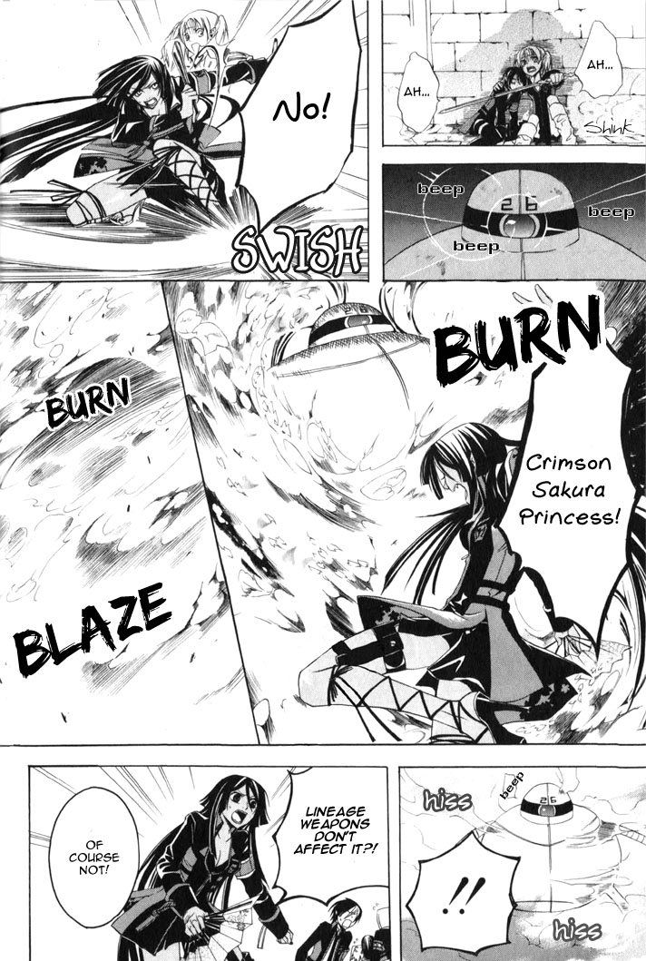 Rust Blaster Chapter 3.2 page 12 - Chapter 3 v2 : 3rd cry : The School Carnival of Mad Children