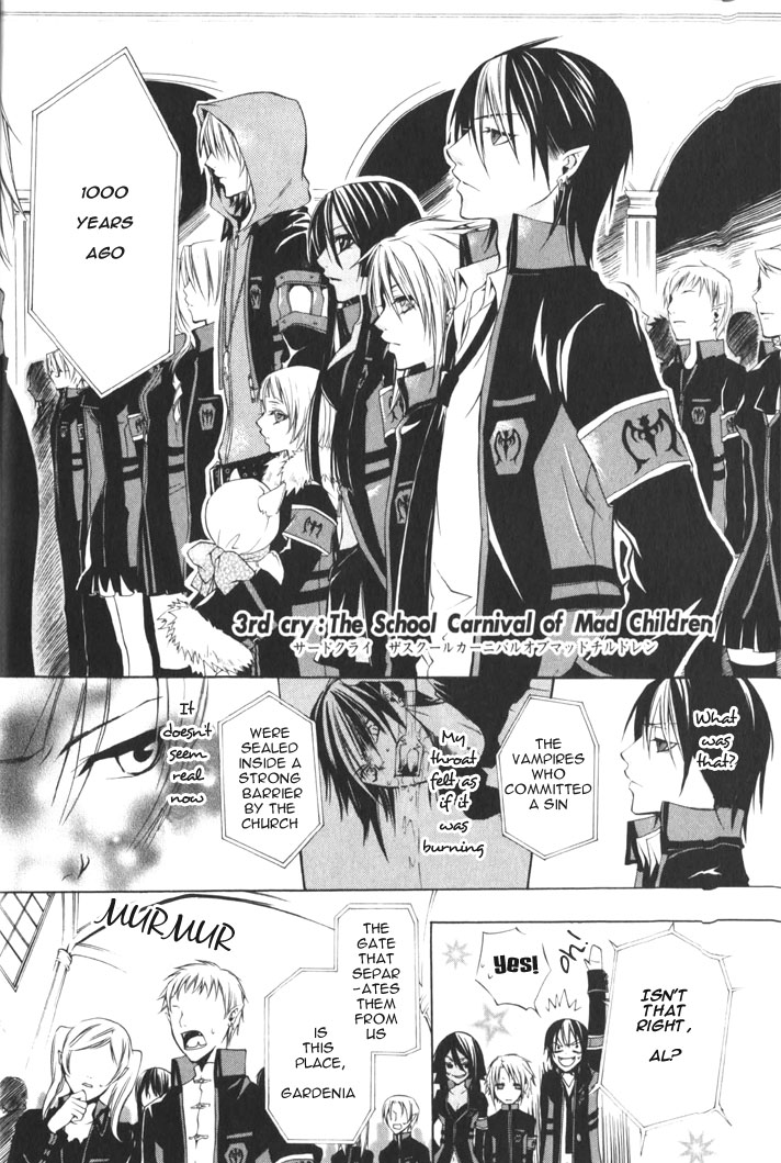 Rust Blaster Chapter 3.2 page 2 - Chapter 3 v2 : 3rd cry : The School Carnival of Mad Children