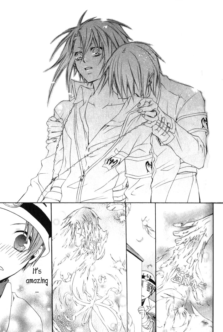Rust Blaster Chapter 3.2 page 25 - Chapter 3 v2 : 3rd cry : The School Carnival of Mad Children