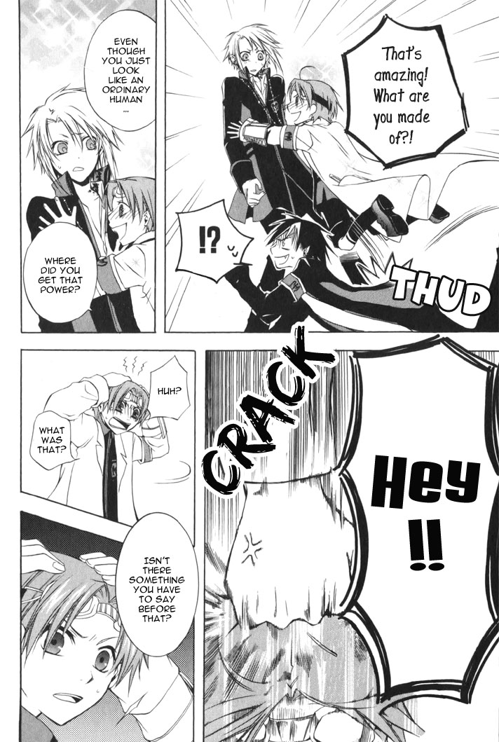 Rust Blaster Chapter 3.2 page 30 - Chapter 3 v2 : 3rd cry : The School Carnival of Mad Children