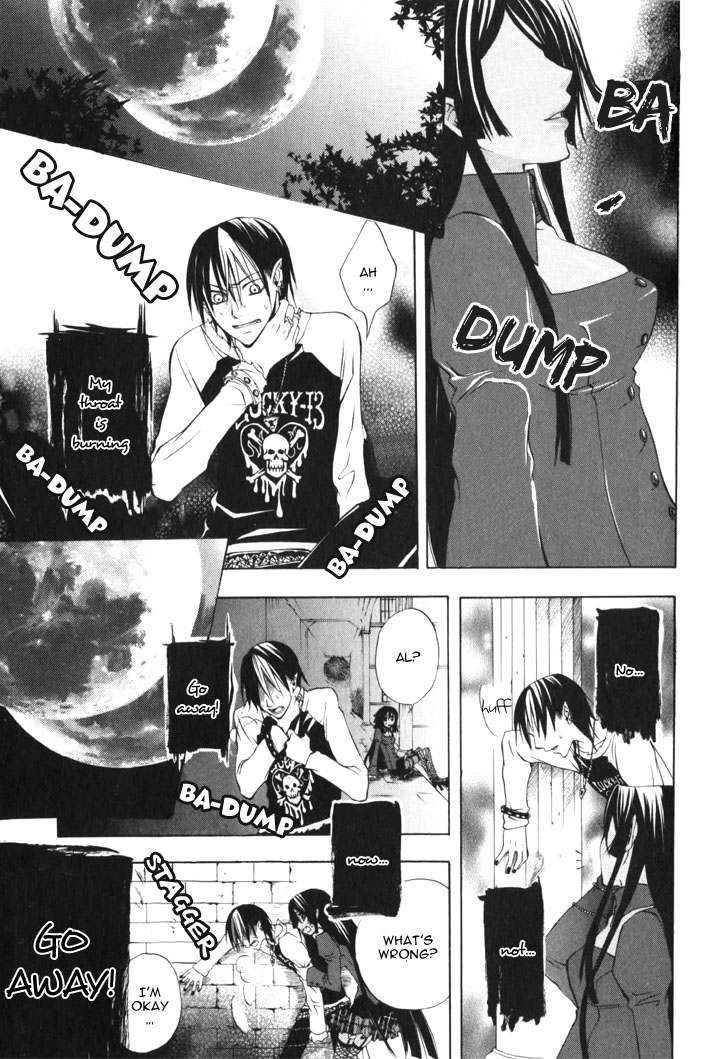 Rust Blaster Chapter 3.2 page 35 - Chapter 3 v2 : 3rd cry : The School Carnival of Mad Children
