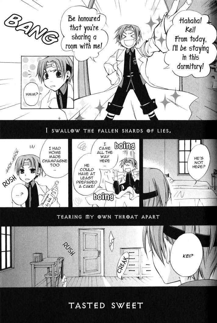 Rust Blaster Chapter 3.2 page 37 - Chapter 3 v2 : 3rd cry : The School Carnival of Mad Children