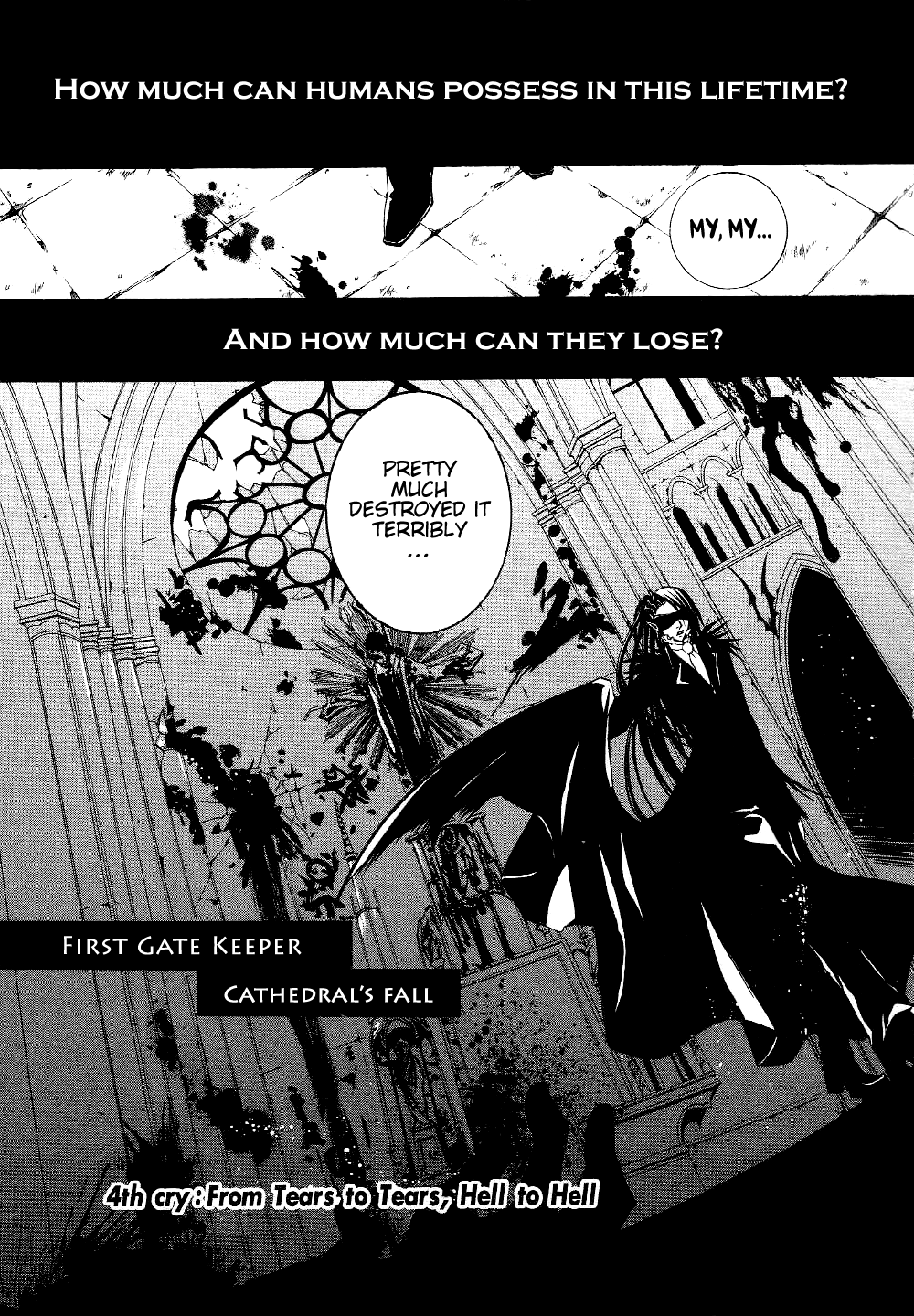 Rust Blaster Chapter 4.4 page 1 - Chapter 4 v4 : 4th cry : From Tears to Tears, Hell to Hell