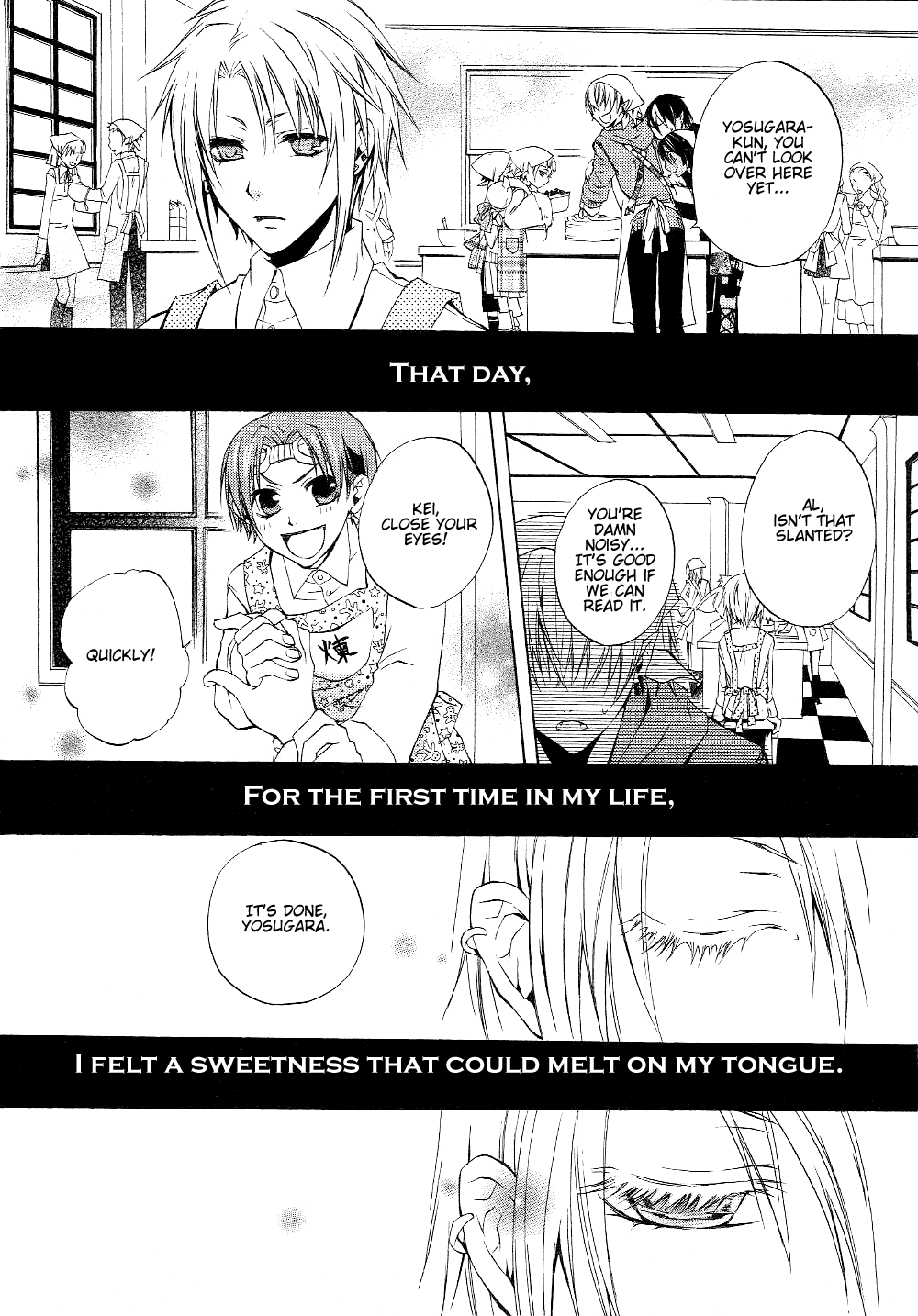 Rust Blaster Chapter 4.4 page 18 - Chapter 4 v4 : 4th cry : From Tears to Tears, Hell to Hell