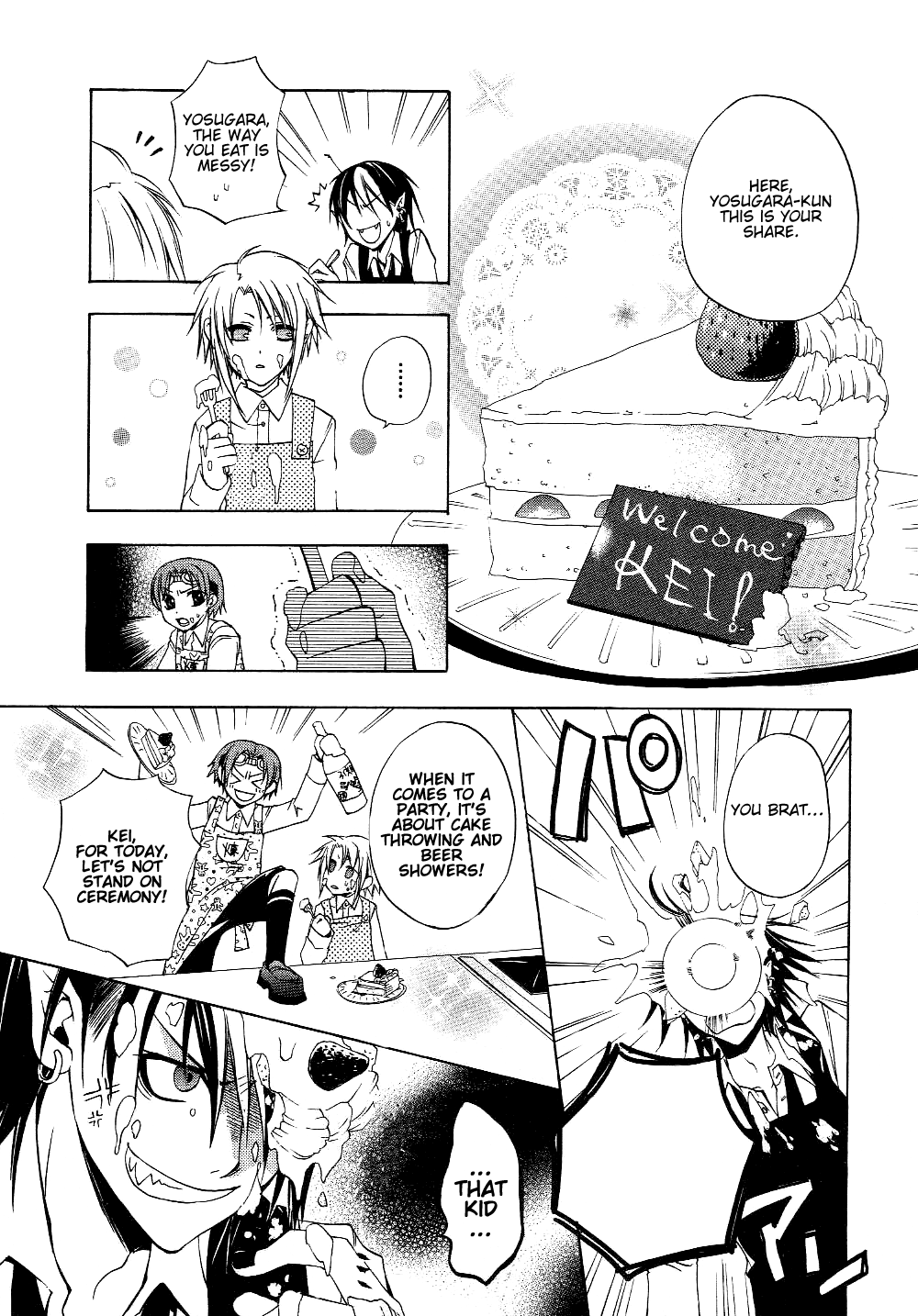 Rust Blaster Chapter 4.4 page 21 - Chapter 4 v4 : 4th cry : From Tears to Tears, Hell to Hell