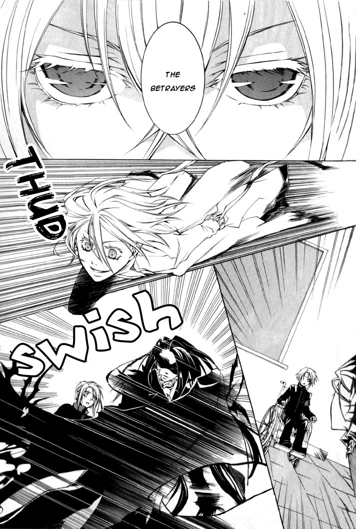 Rust Blaster Chapter 5.2 page 10 - Chapter 5 v2 : 5th cry : Angelic Bless to the Evanescent World