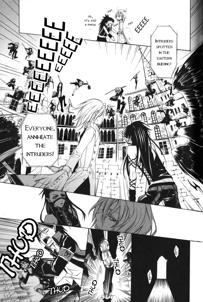 Rust Blaster Chapter 5.2 page 14 - Chapter 5 v2 : 5th cry : Angelic Bless to the Evanescent World