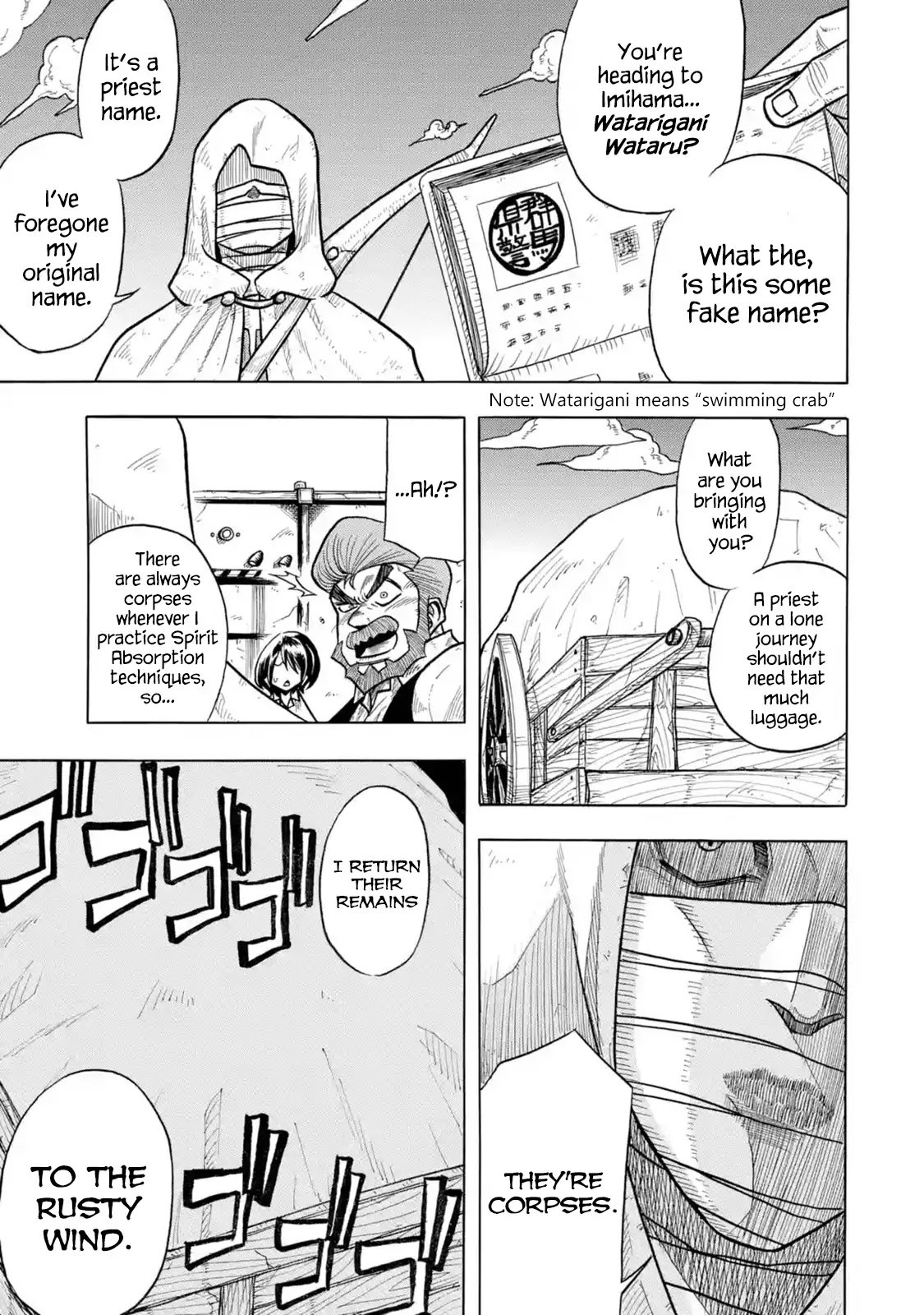 Rust-Eater Bisco Chapter 1 page 10 - Chapter 1