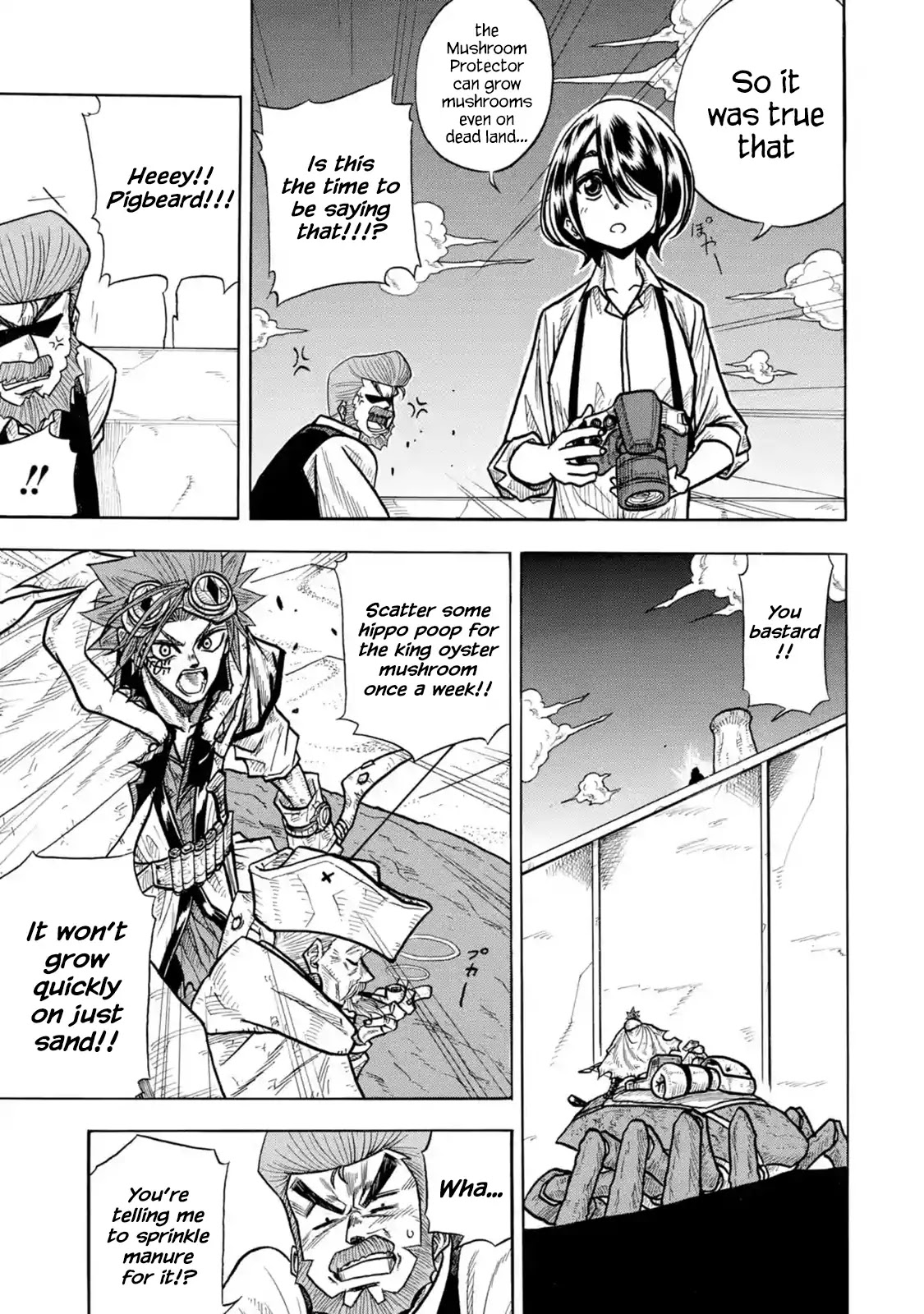 Rust-Eater Bisco Chapter 1 page 31 - Chapter 1