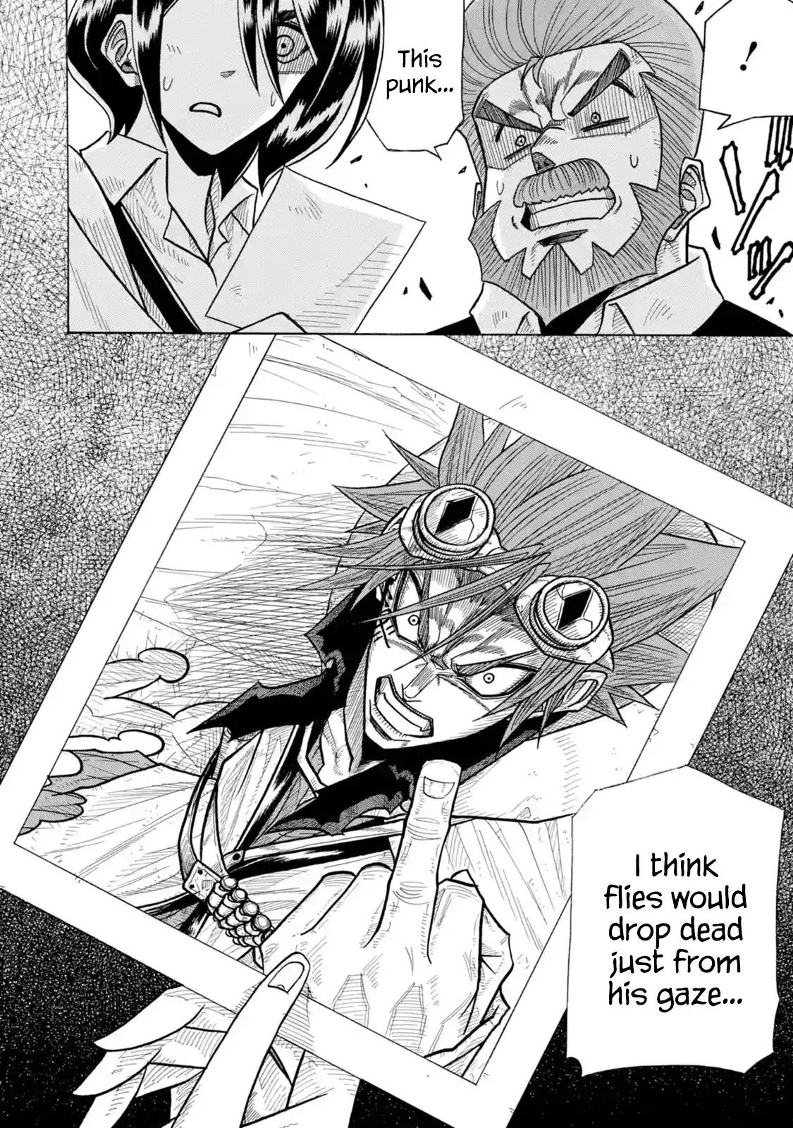 Rust-Eater Bisco Chapter 1 page 34 - Chapter 1
