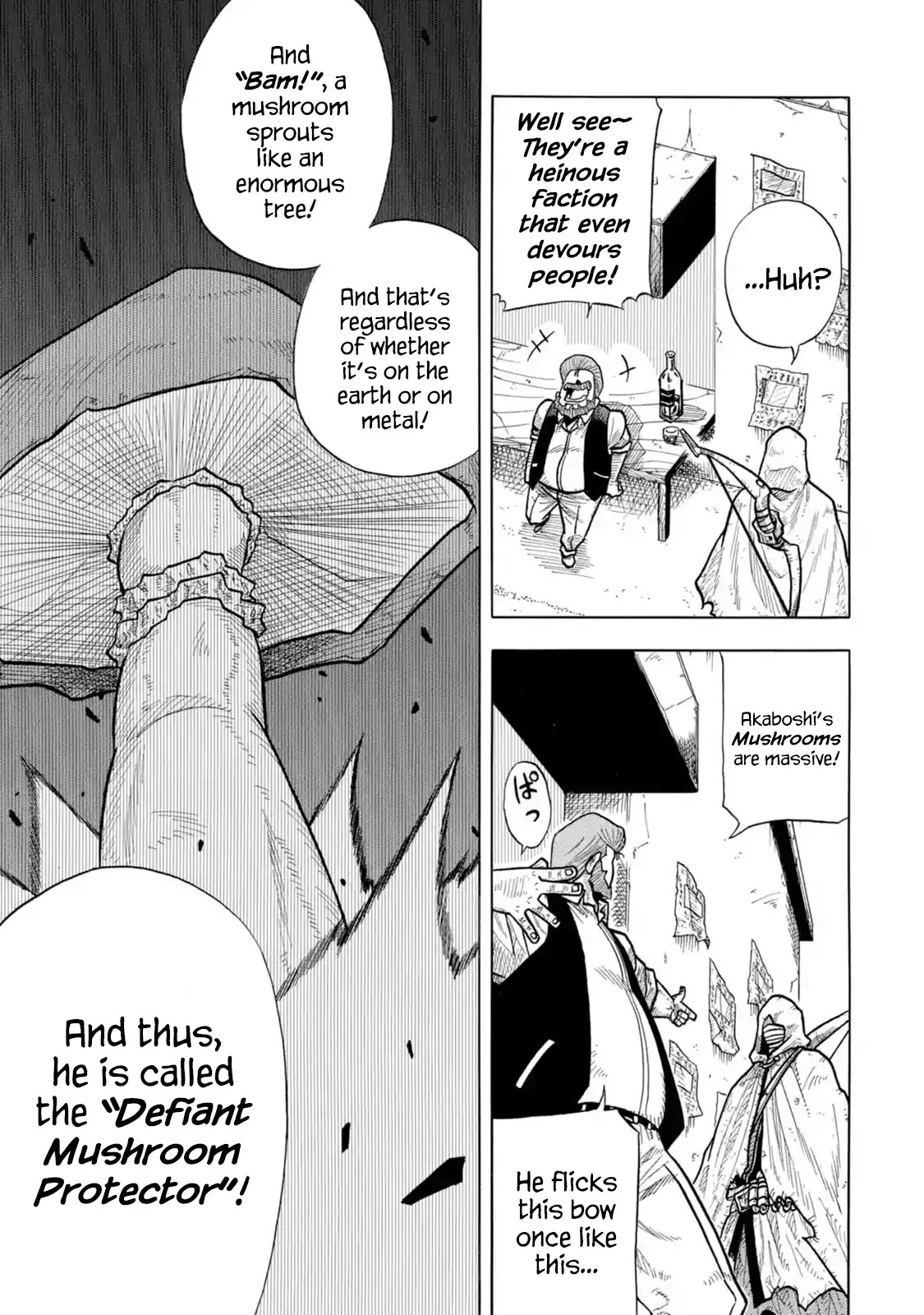 Rust-Eater Bisco Chapter 1 page 8 - Chapter 1