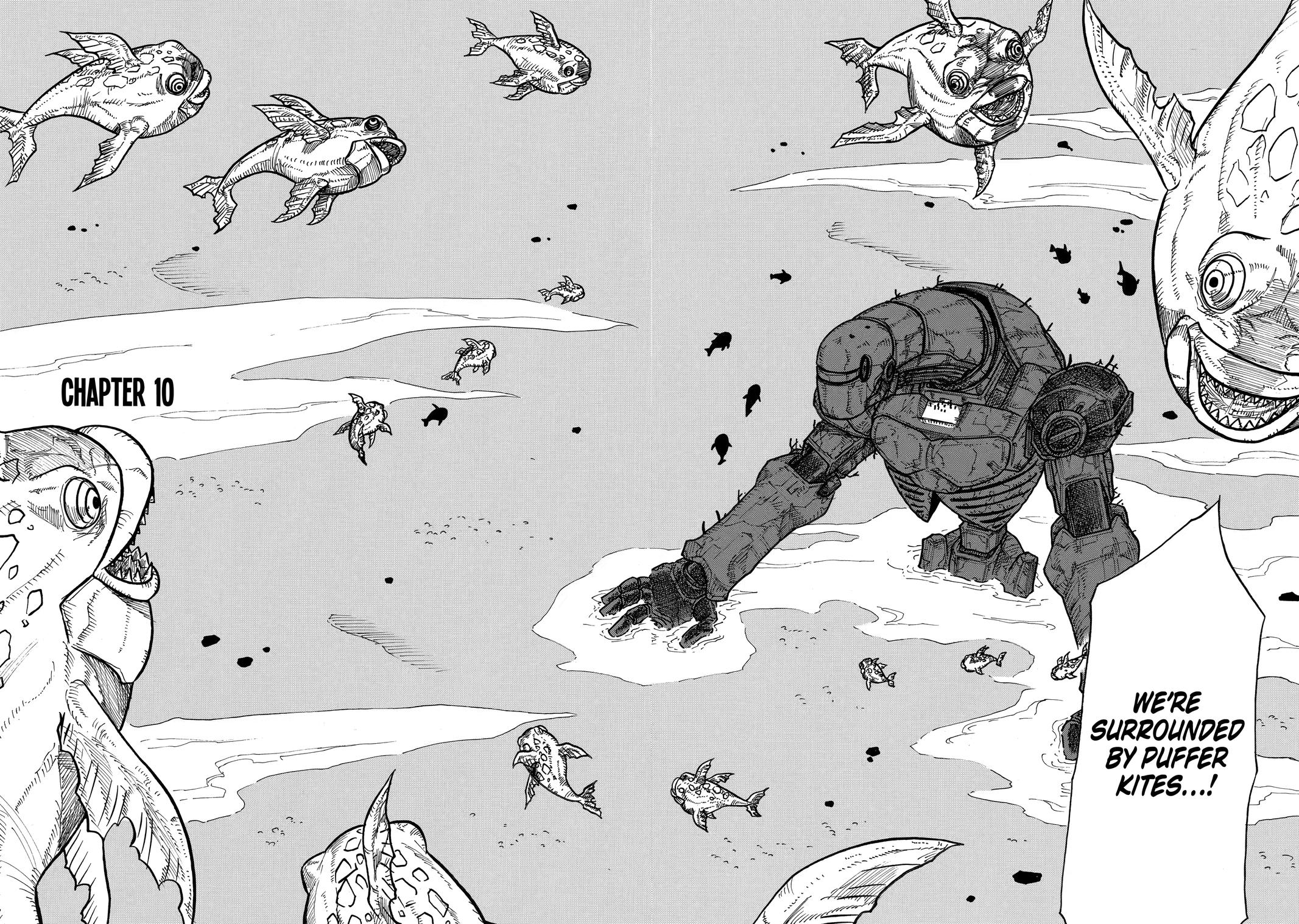 Rust-Eater Bisco Chapter 10 page 2 - Chapter 10