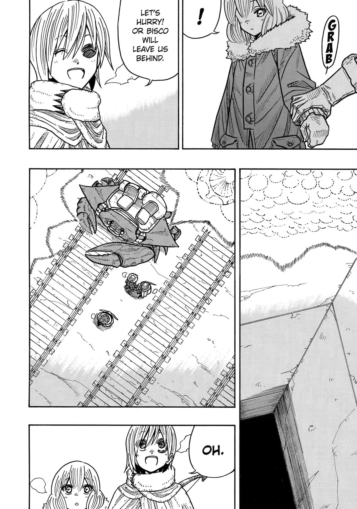 Rust-Eater Bisco Chapter 12 page 11 - Chapter 12