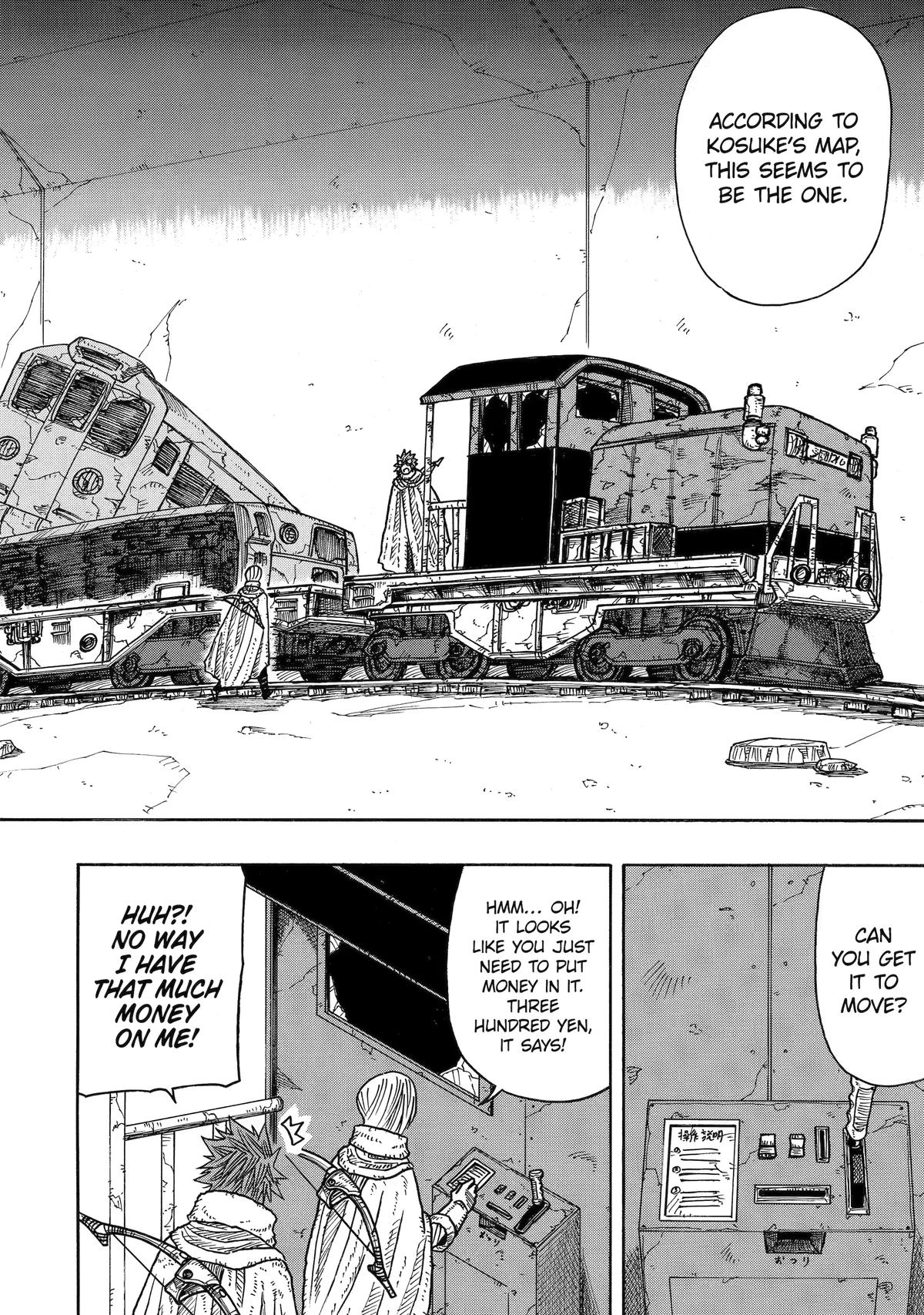 Rust-Eater Bisco Chapter 12 page 13 - Chapter 12