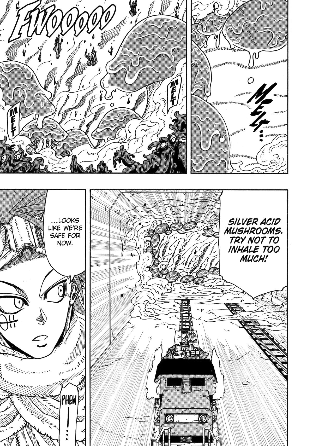 Rust-Eater Bisco Chapter 12 page 35 - Chapter 12