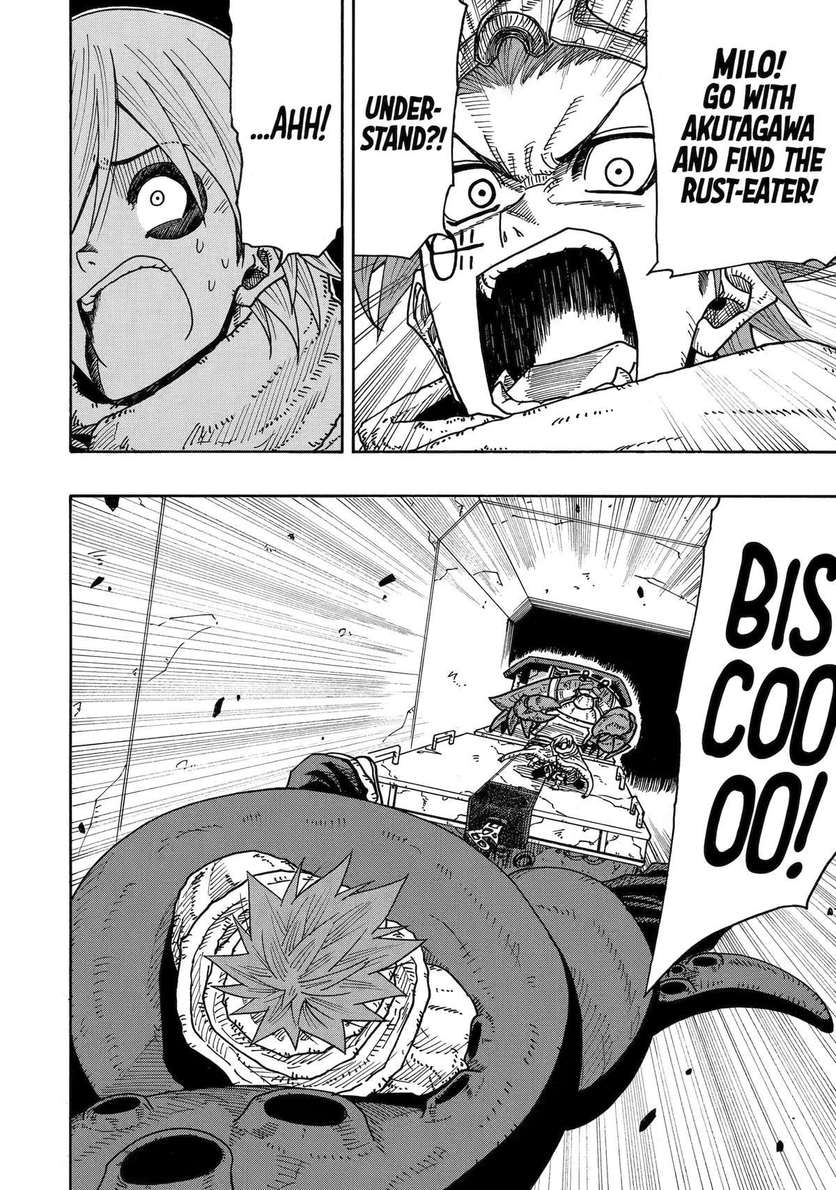 Rust-Eater Bisco Chapter 12 page 40 - Chapter 12