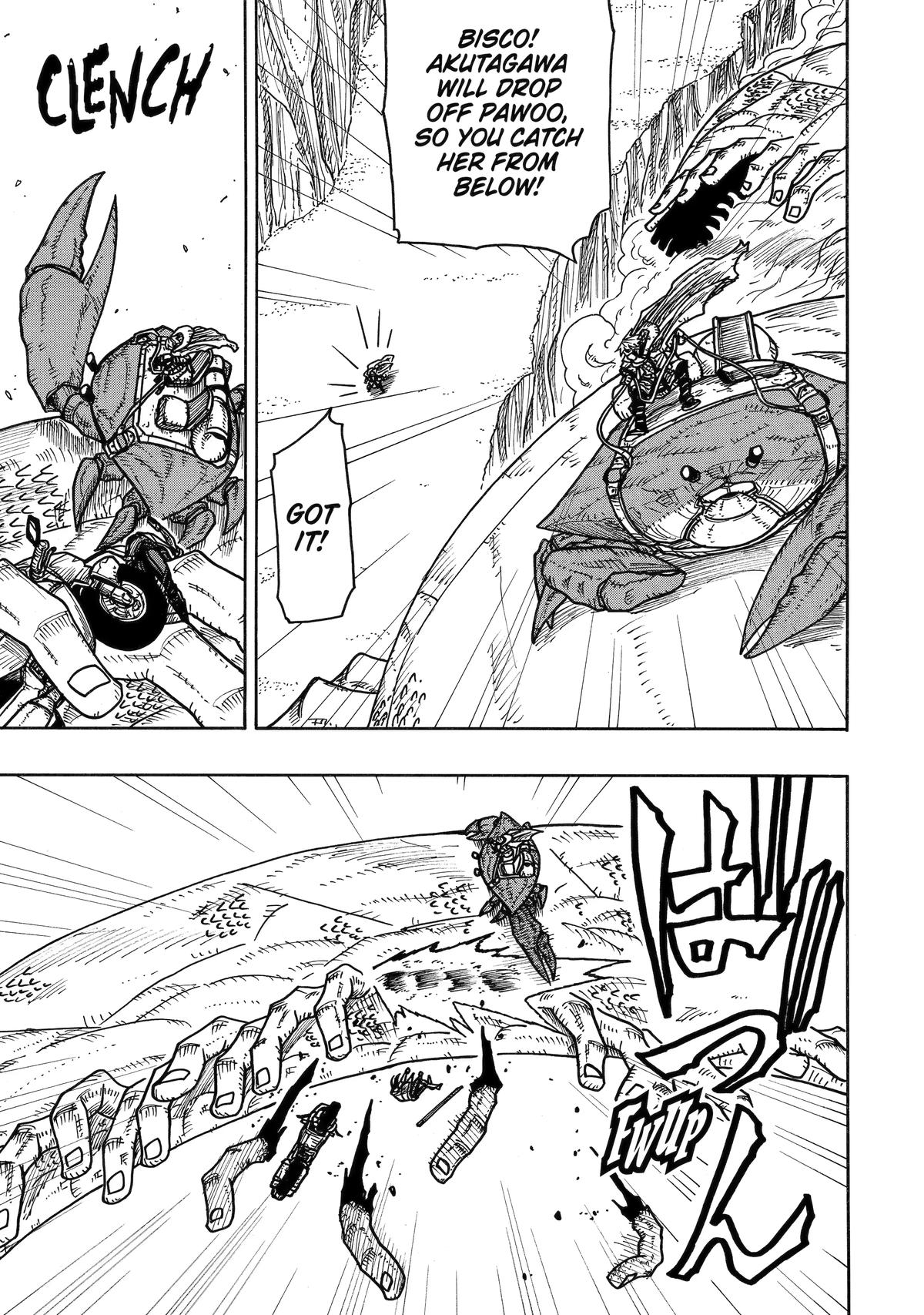 Rust-Eater Bisco Chapter 13 page 22 - Chapter 13