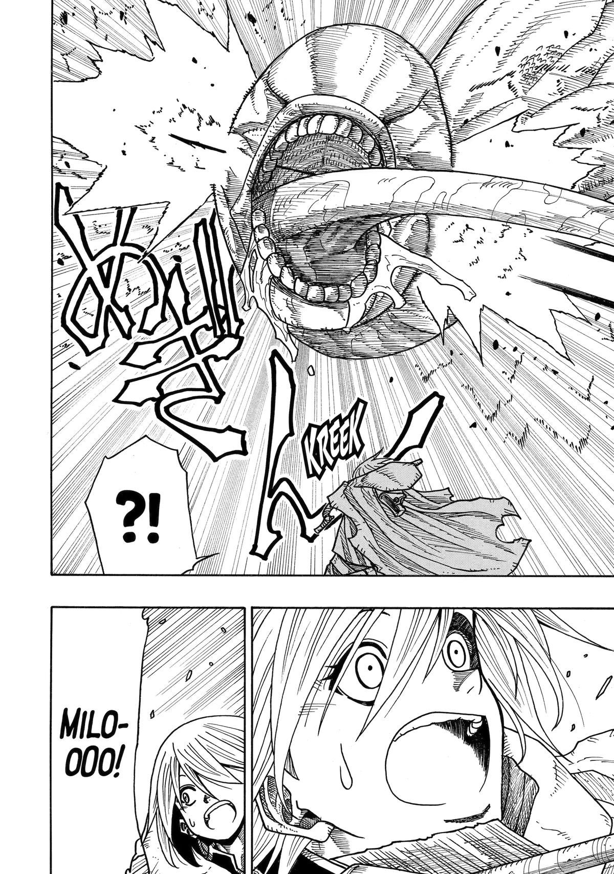 Rust-Eater Bisco Chapter 13 page 33 - Chapter 13