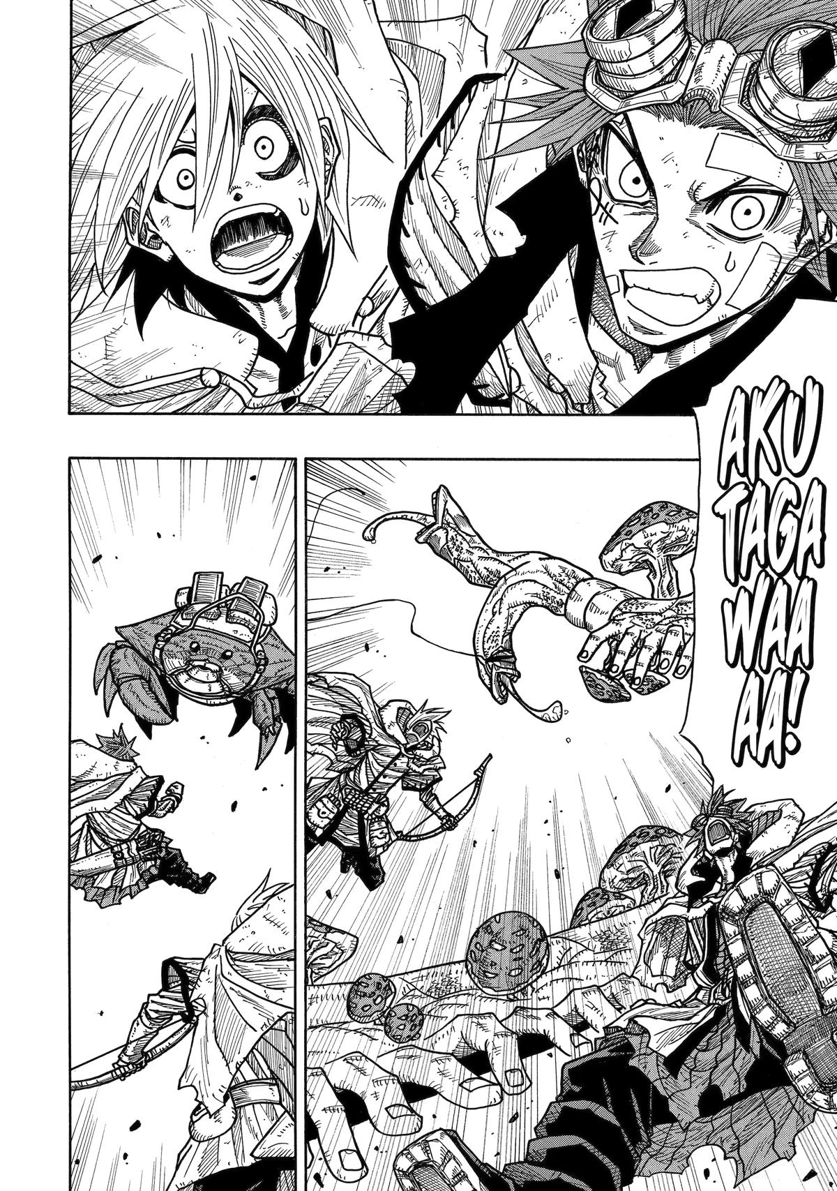 Rust-Eater Bisco Chapter 13 page 40 - Chapter 13