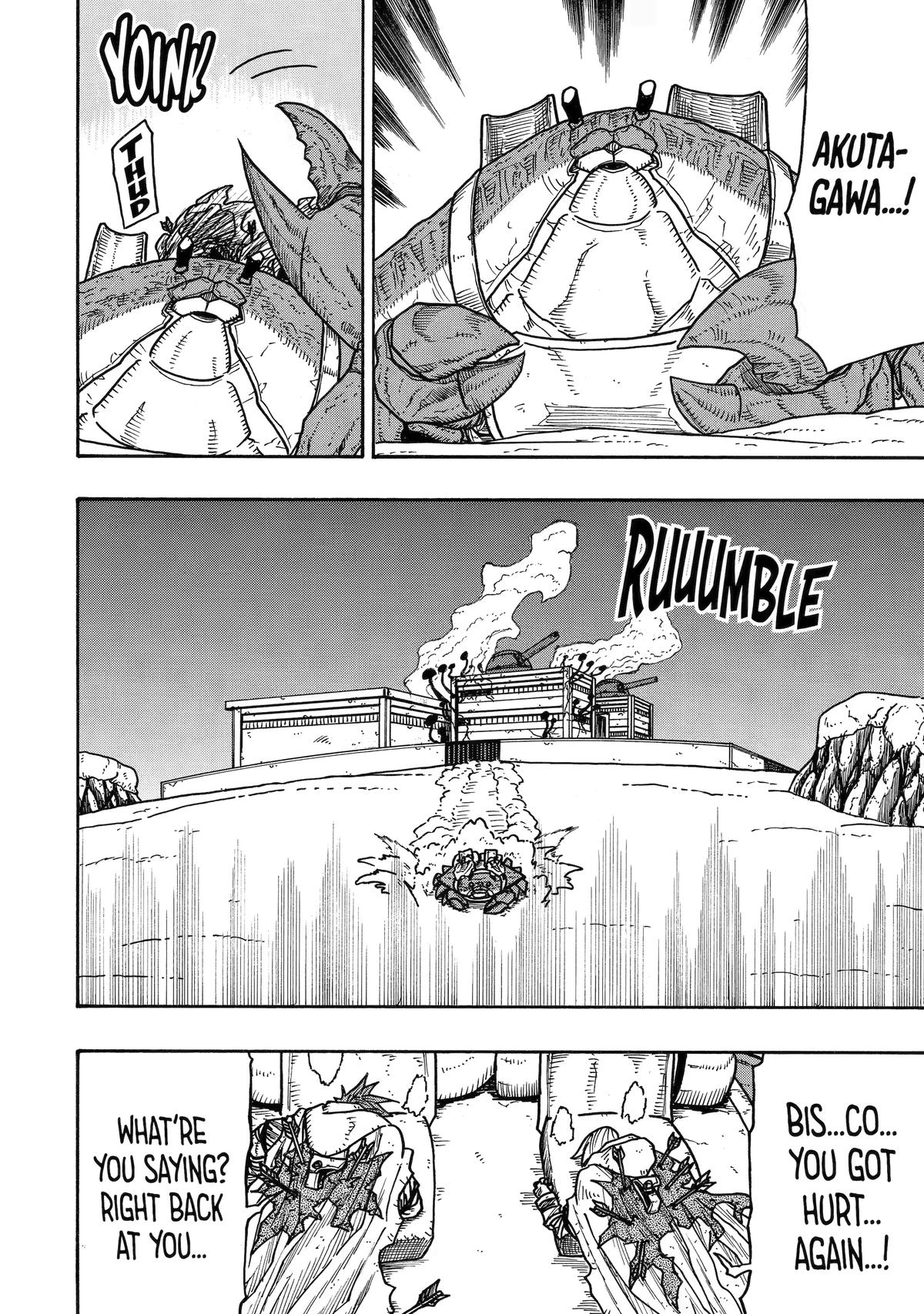Rust-Eater Bisco Chapter 17 page 13 - Chapter 17