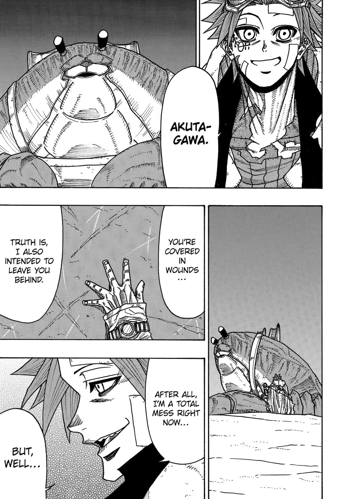 Rust-Eater Bisco Chapter 17 page 36 - Chapter 17