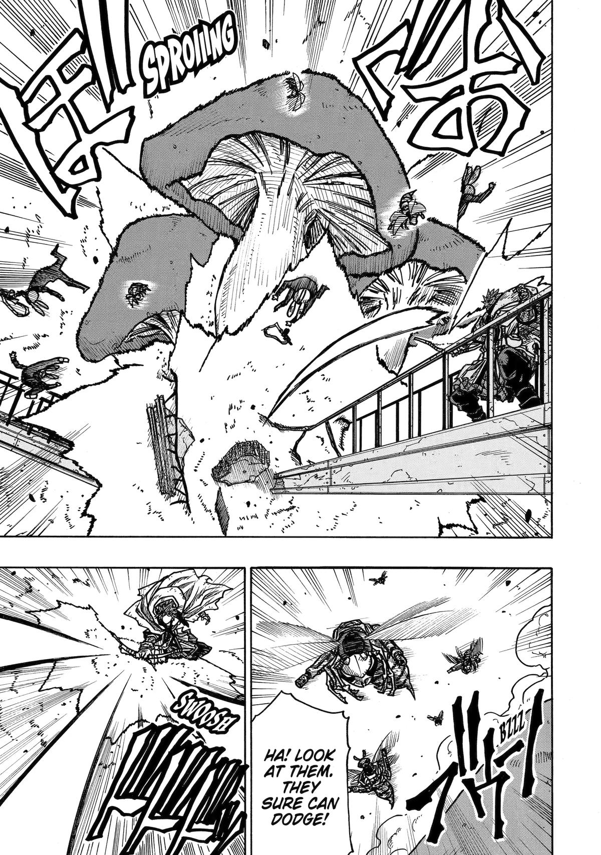 Rust-Eater Bisco Chapter 18 page 28 - Chapter 18