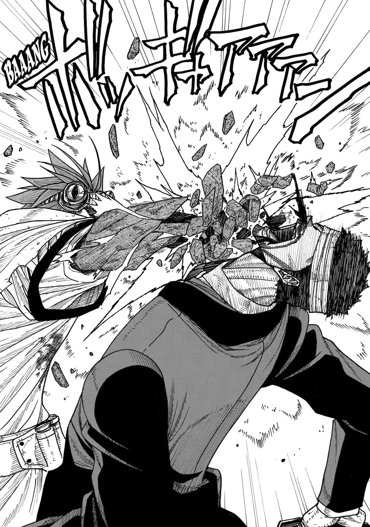 Rust-Eater Bisco Chapter 18 page 37 - Chapter 18
