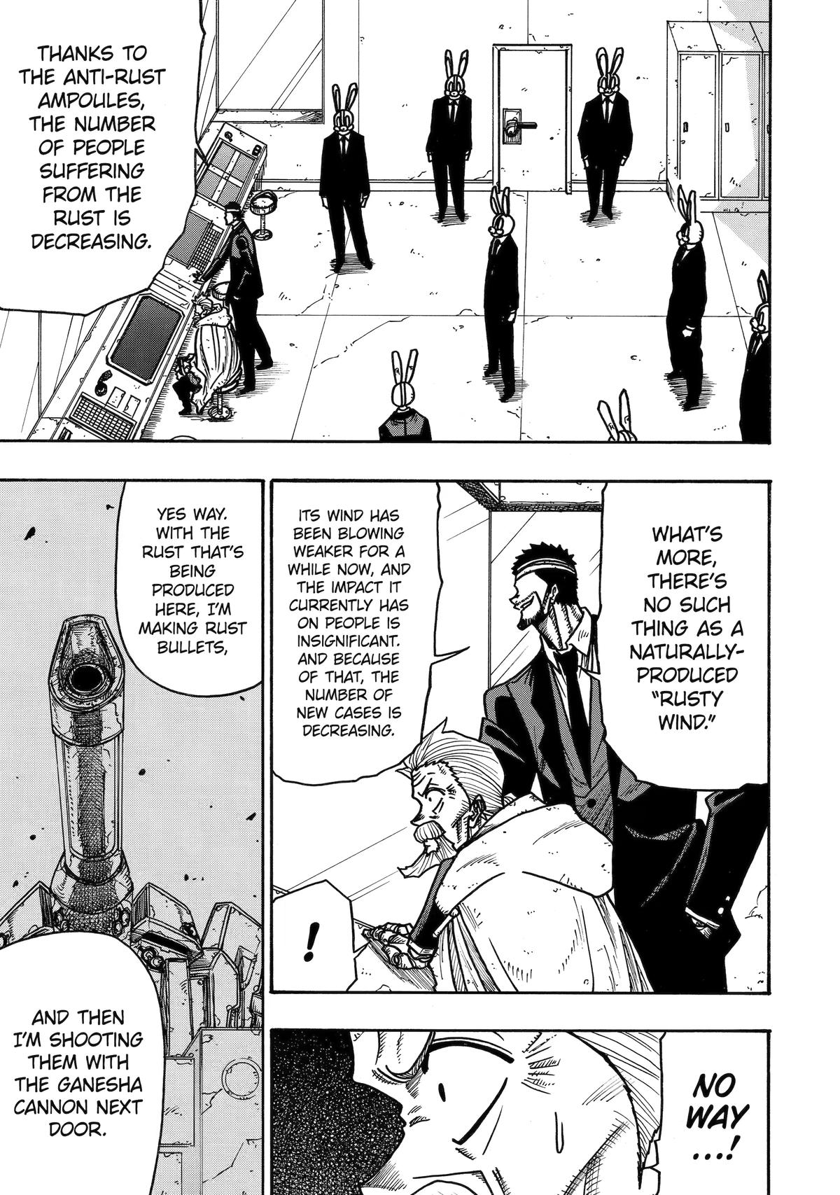 Rust-Eater Bisco Chapter 18 page 6 - Chapter 18