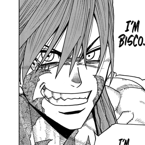 Rust-Eater Bisco Chapter 18 cover