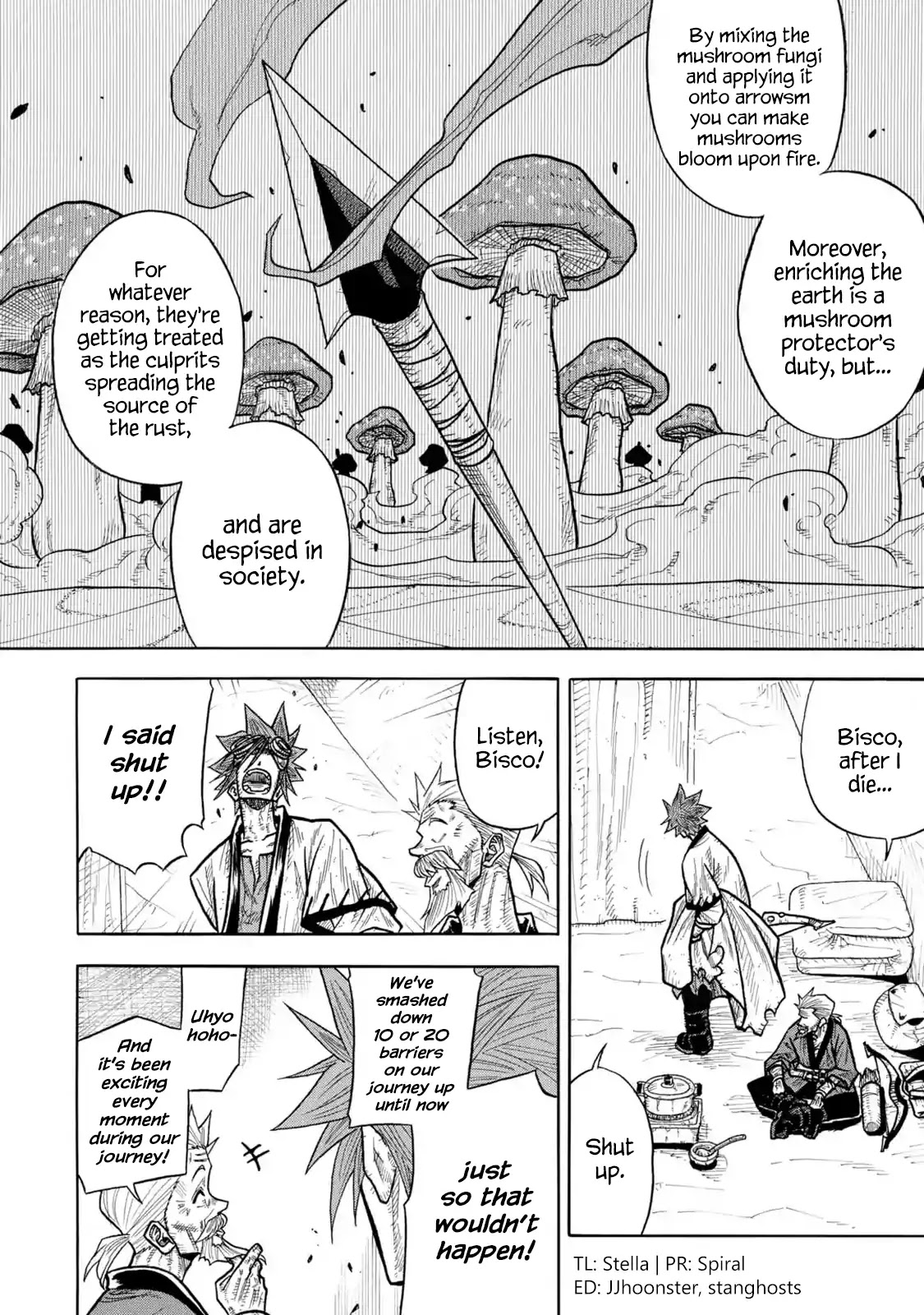 Rust-Eater Bisco Chapter 2 page 4 - Chapter 2