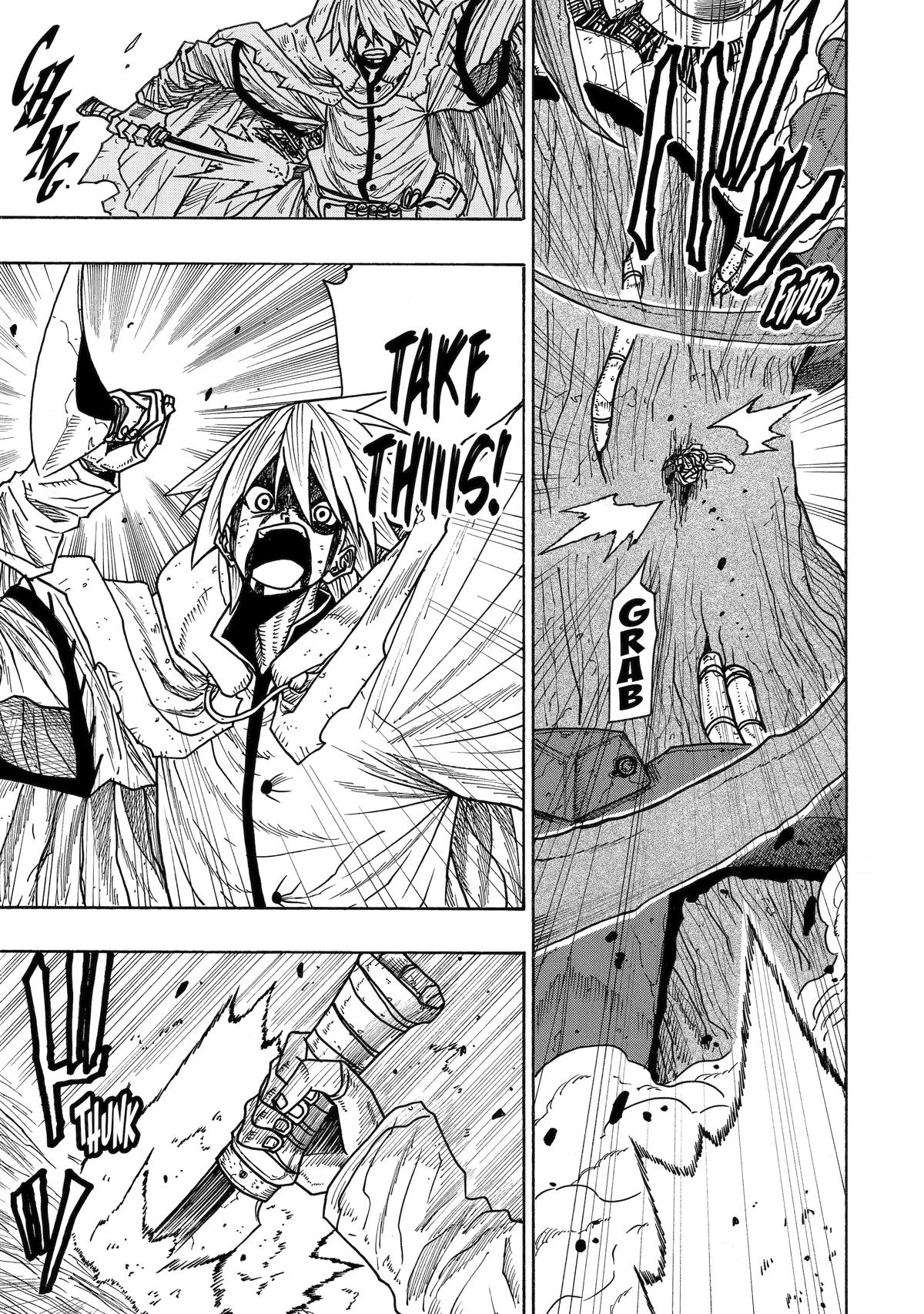 Rust-Eater Bisco Chapter 20 page 11 - Chapter 20