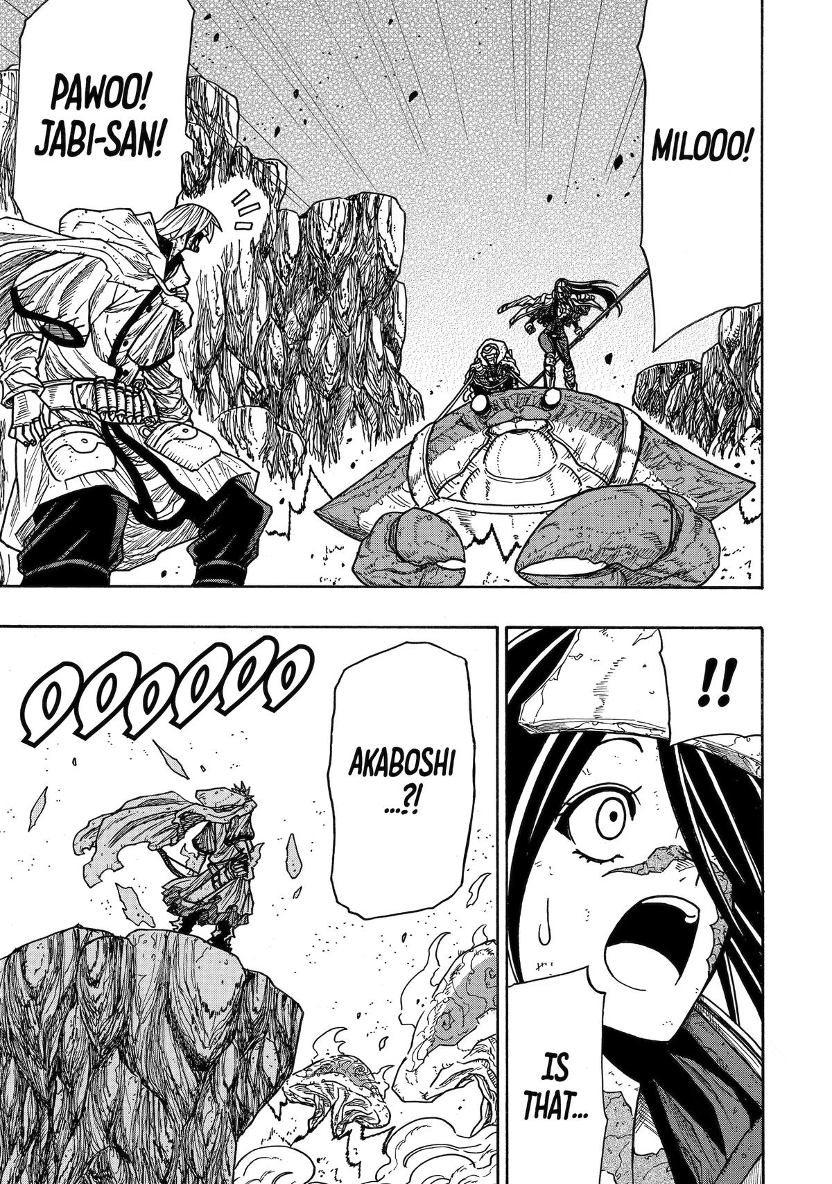 Rust-Eater Bisco Chapter 20 page 37 - Chapter 20