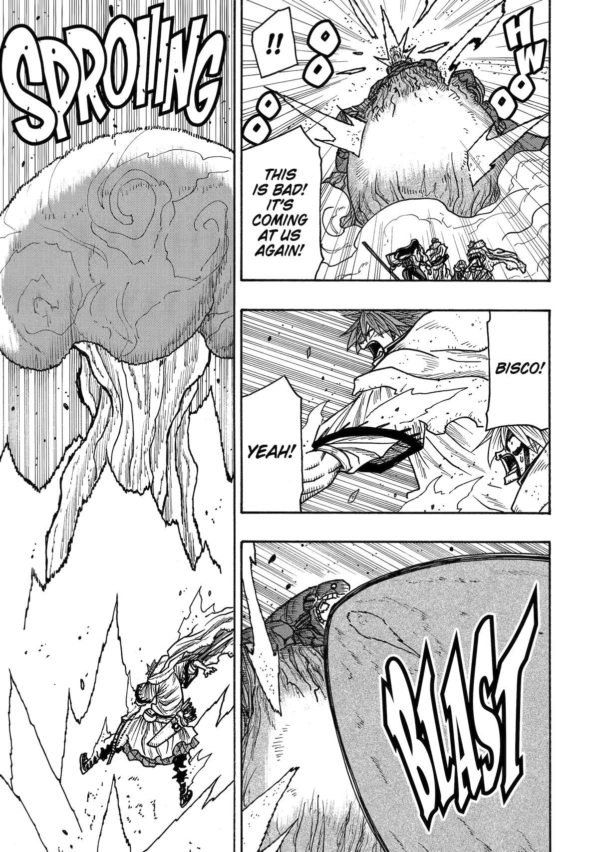 Rust-Eater Bisco Chapter 21 page 11 - Chapter 21 [END]