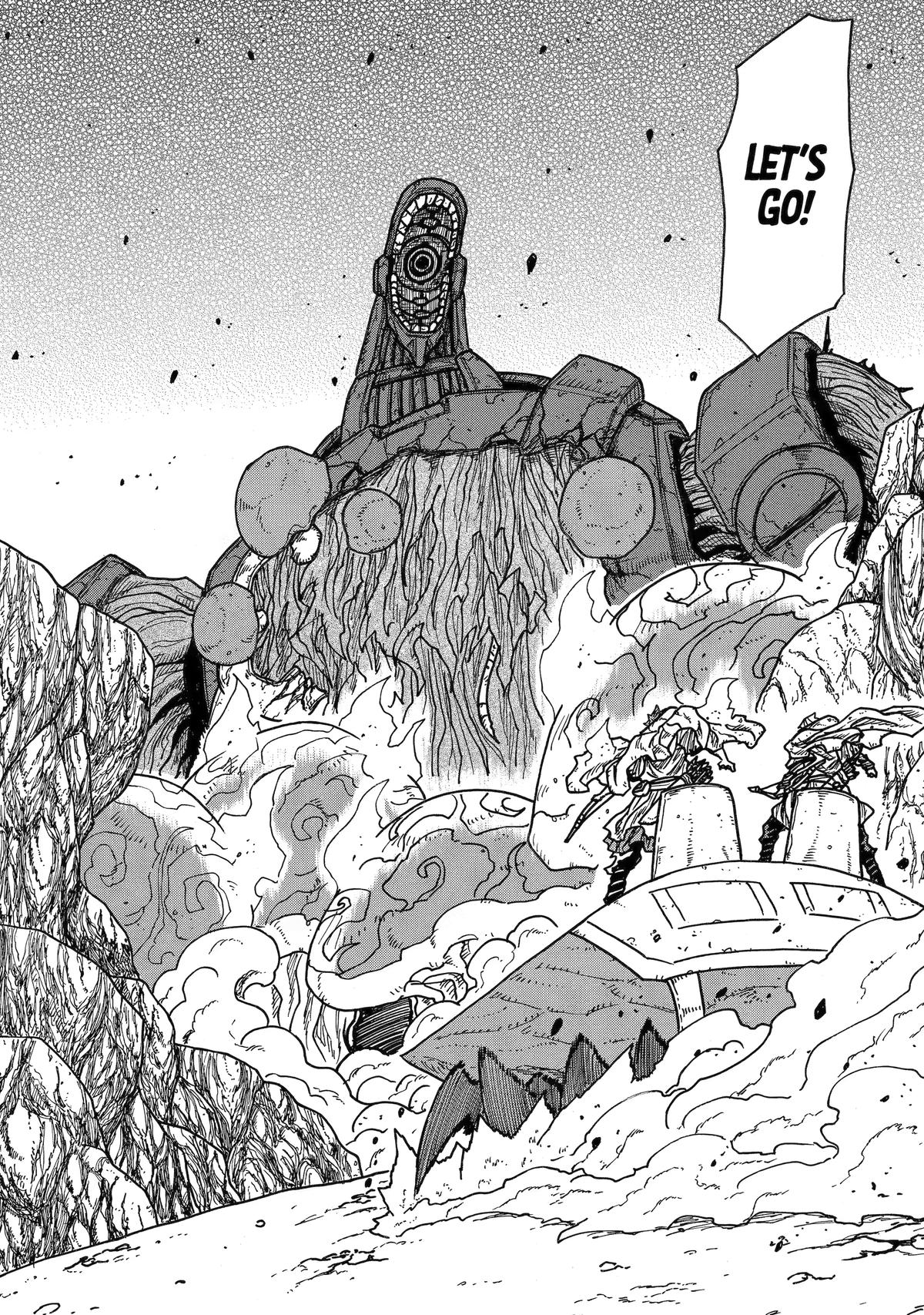 Rust-Eater Bisco Chapter 21 page 2 - Chapter 21 [END]