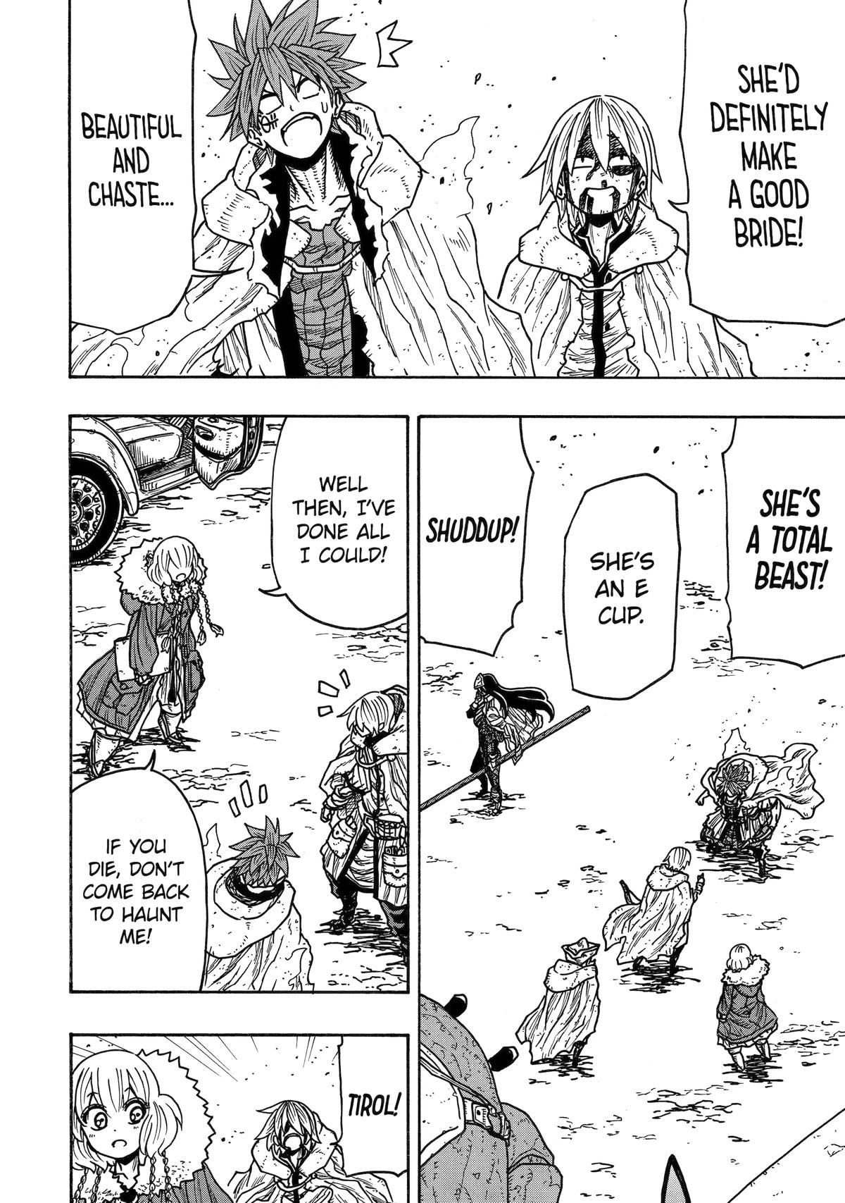 Rust-Eater Bisco Chapter 21 page 20 - Chapter 21 [END]