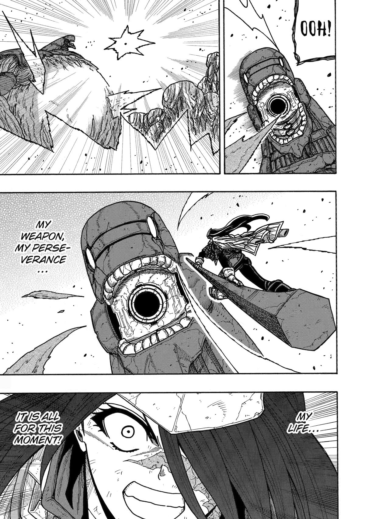 Rust-Eater Bisco Chapter 21 page 27 - Chapter 21 [END]