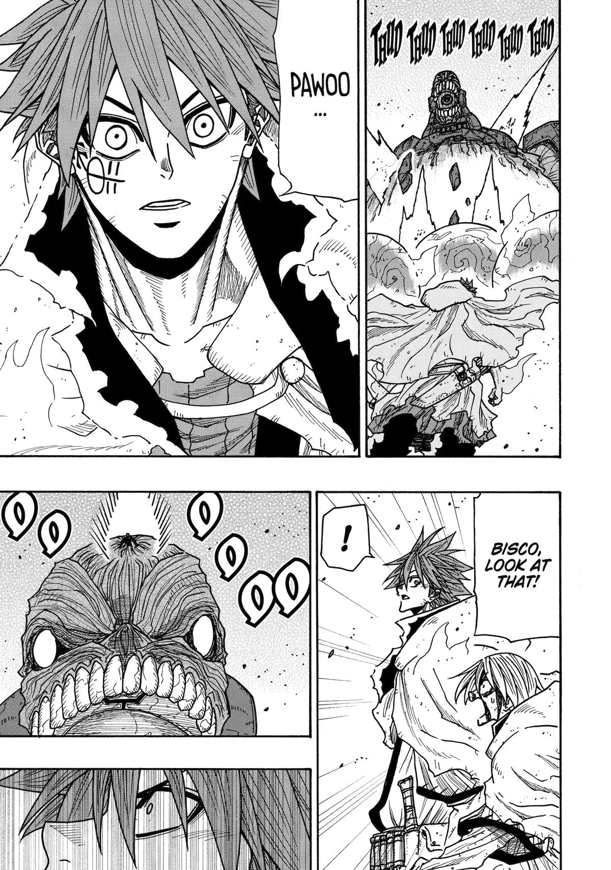Rust-Eater Bisco Chapter 21 page 31 - Chapter 21 [END]