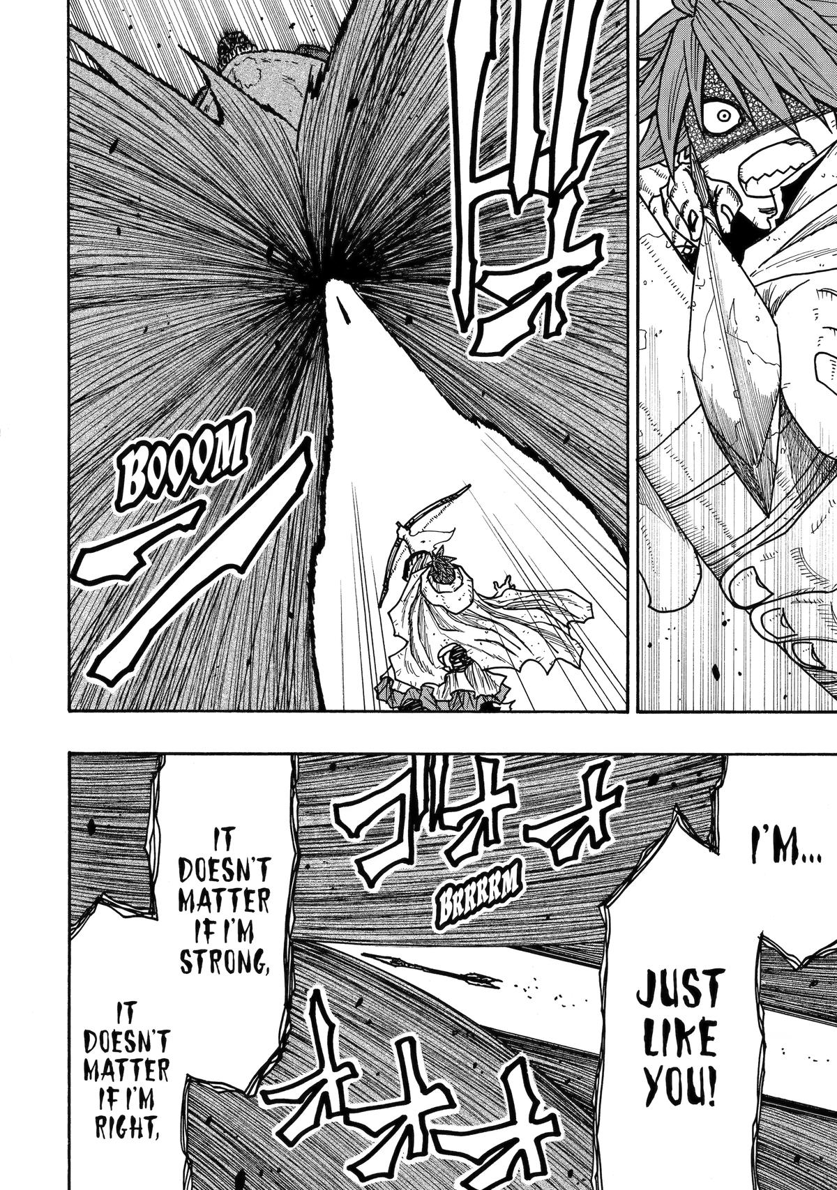 Rust-Eater Bisco Chapter 21 page 34 - Chapter 21 [END]