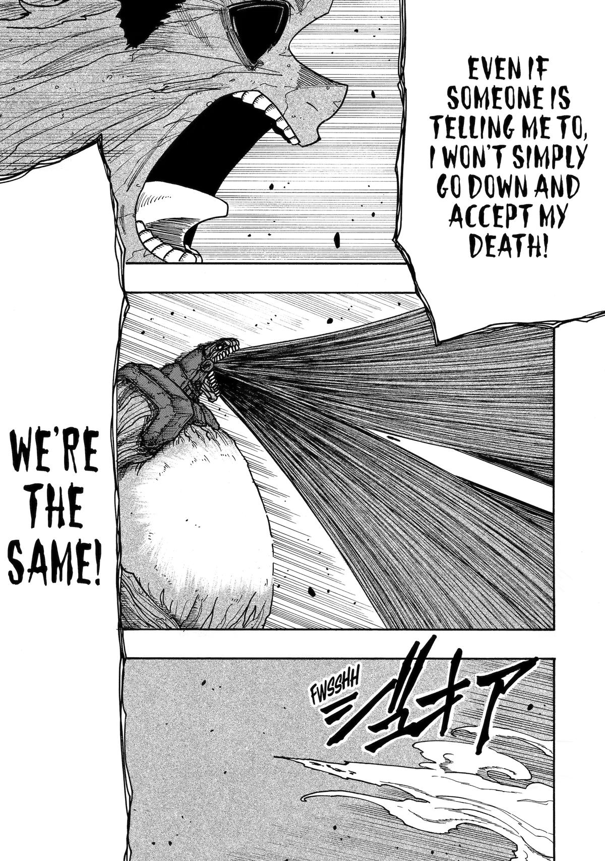 Rust-Eater Bisco Chapter 21 page 35 - Chapter 21 [END]
