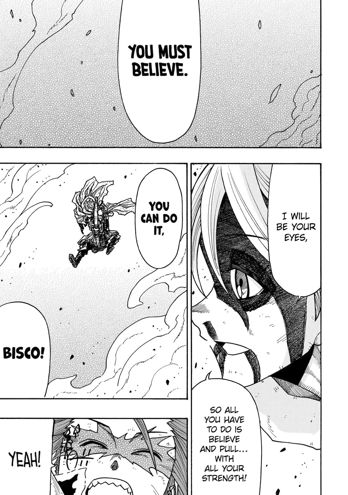 Rust-Eater Bisco Chapter 21 page 42 - Chapter 21 [END]