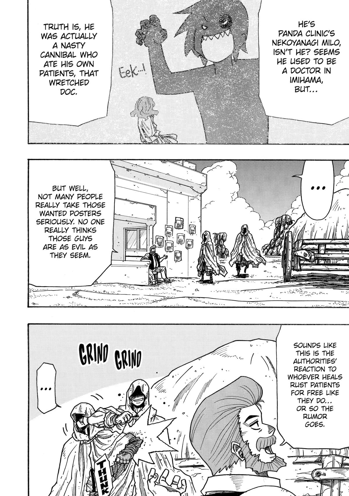 Rust-Eater Bisco Chapter 21 page 56 - Chapter 21 [END]