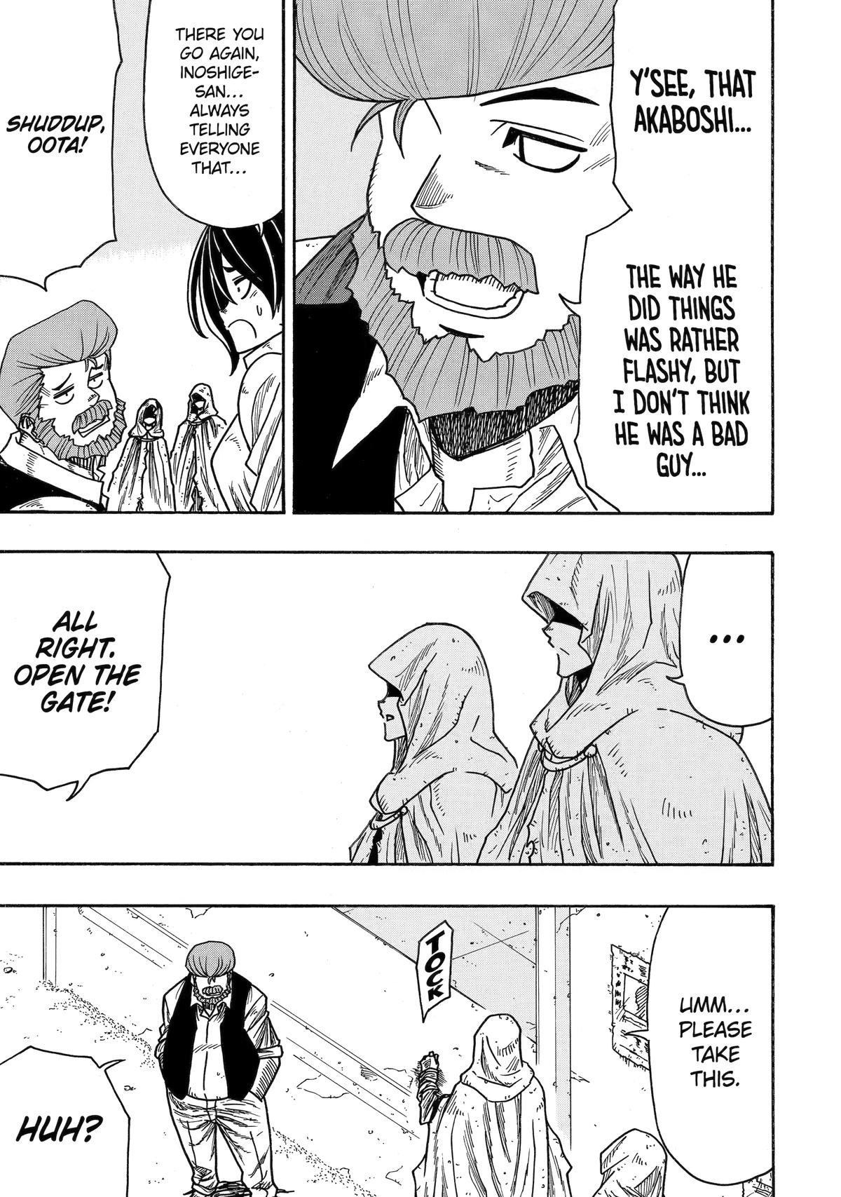 Rust-Eater Bisco Chapter 21 page 57 - Chapter 21 [END]